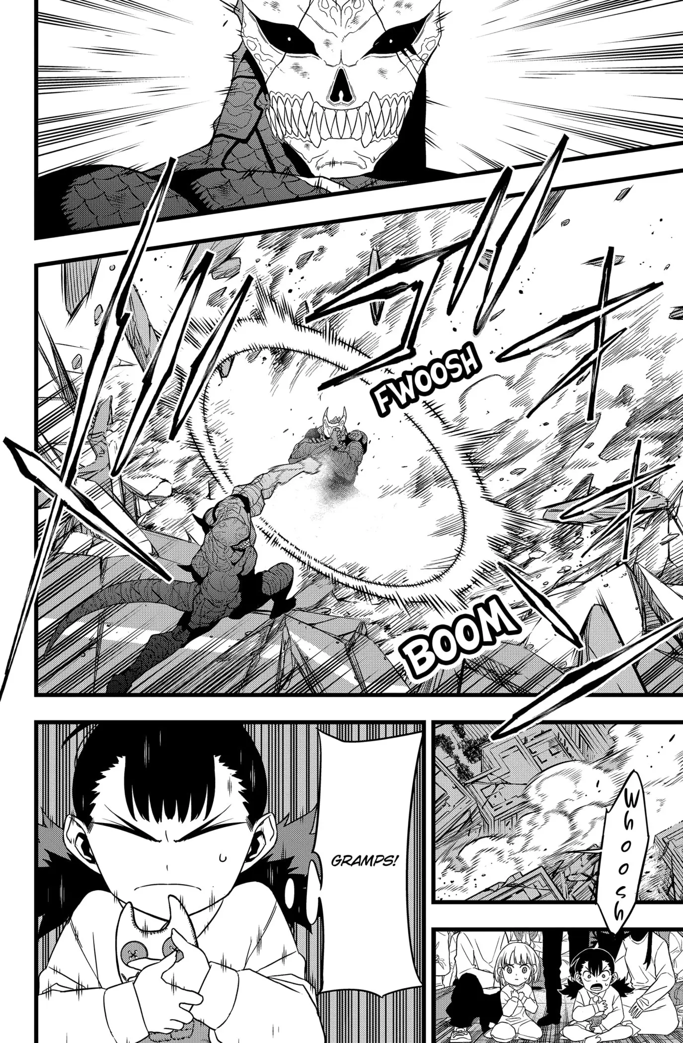 Kaiju No 8 Manga β Chapter 106 β Page 16