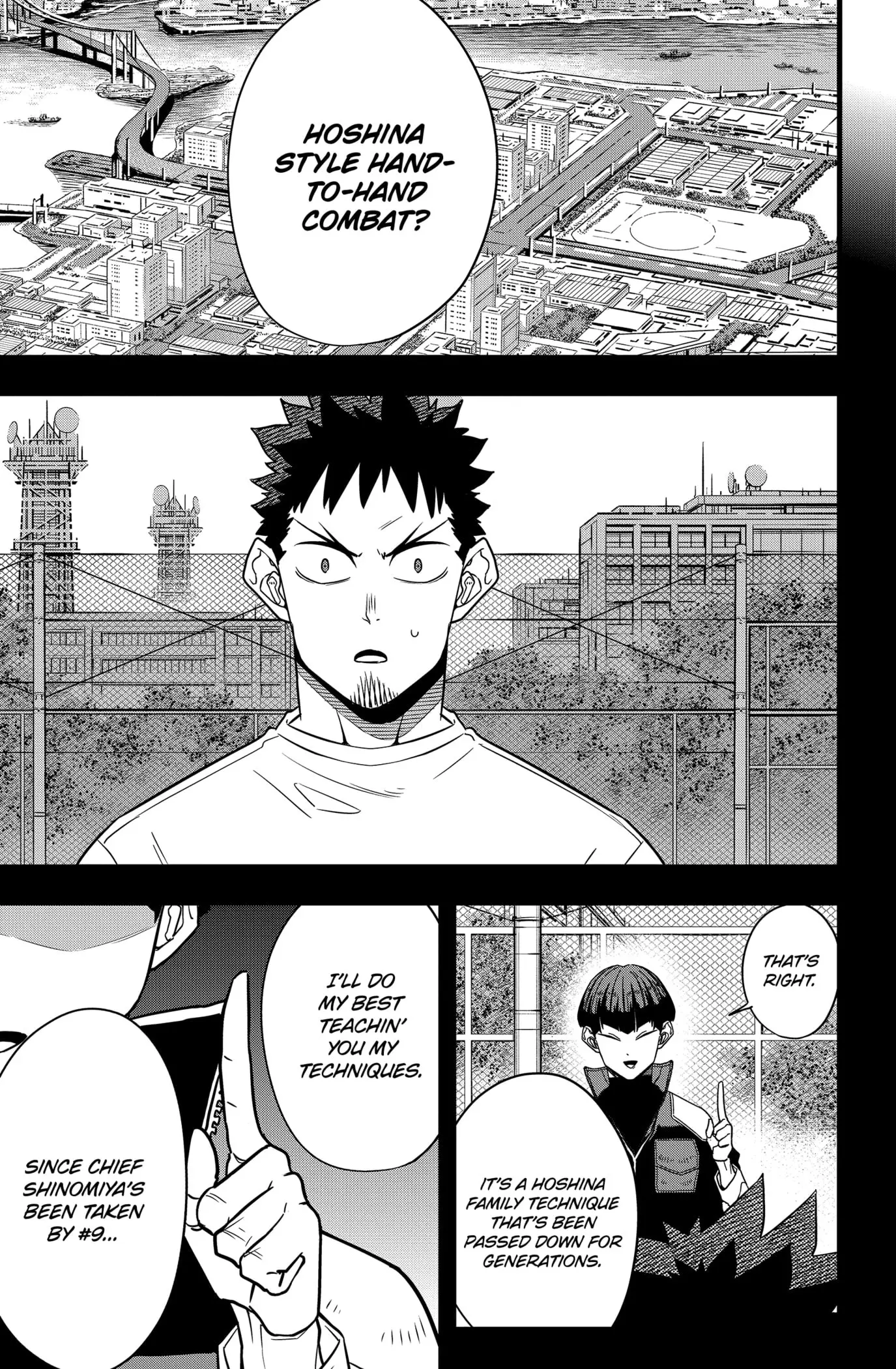 Kaiju No 8 Manga β Chapter 106 β Page 17