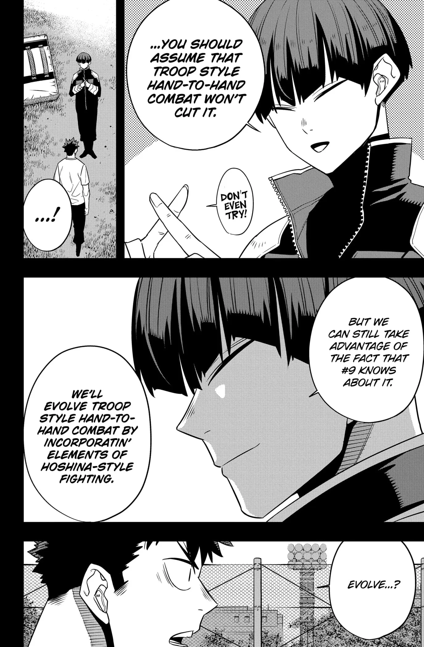 Kaiju No 8 Manga β Chapter 106 β Page 18