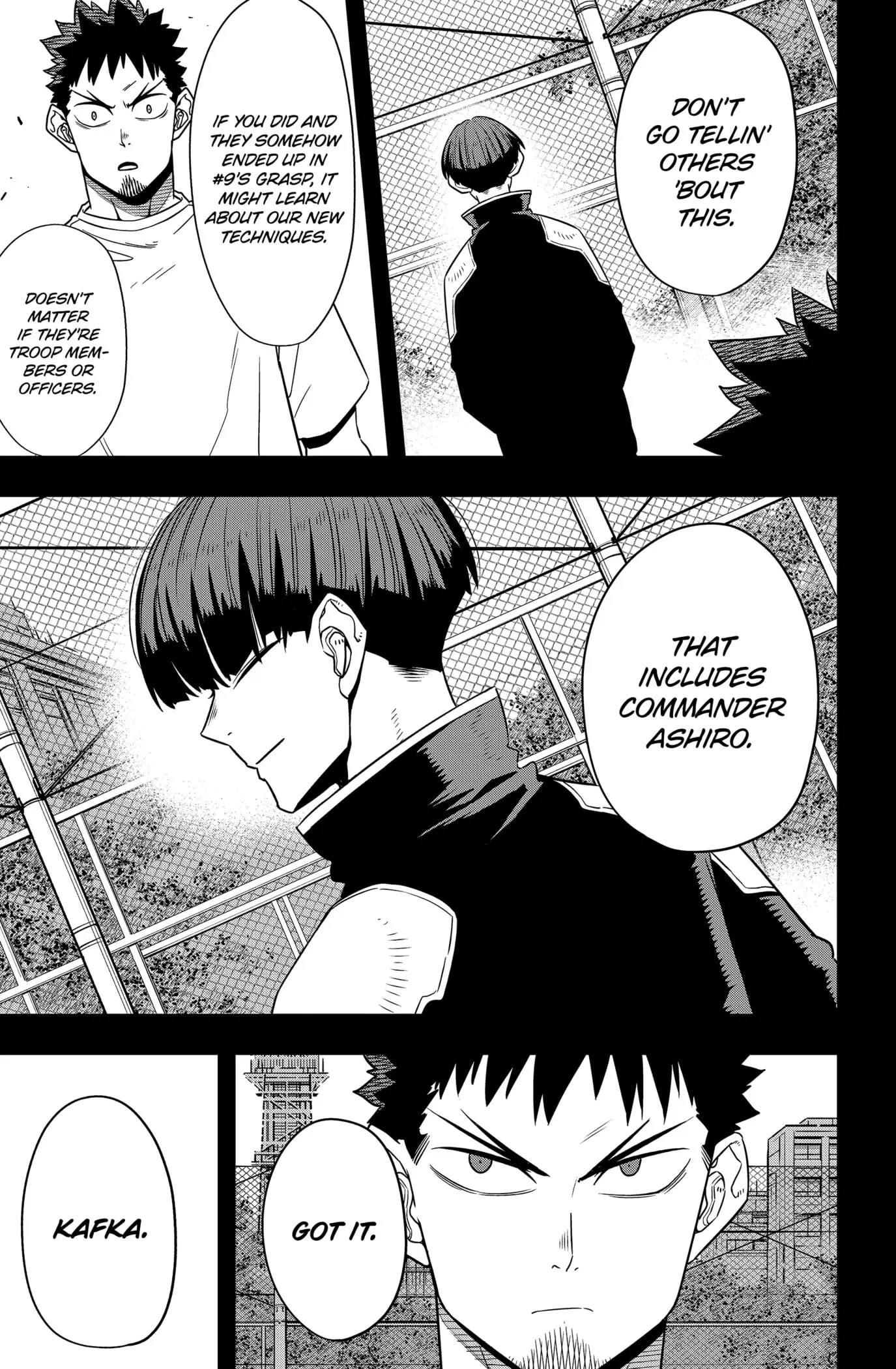 Kaiju No 8 Manga β Chapter 106 β Page 19