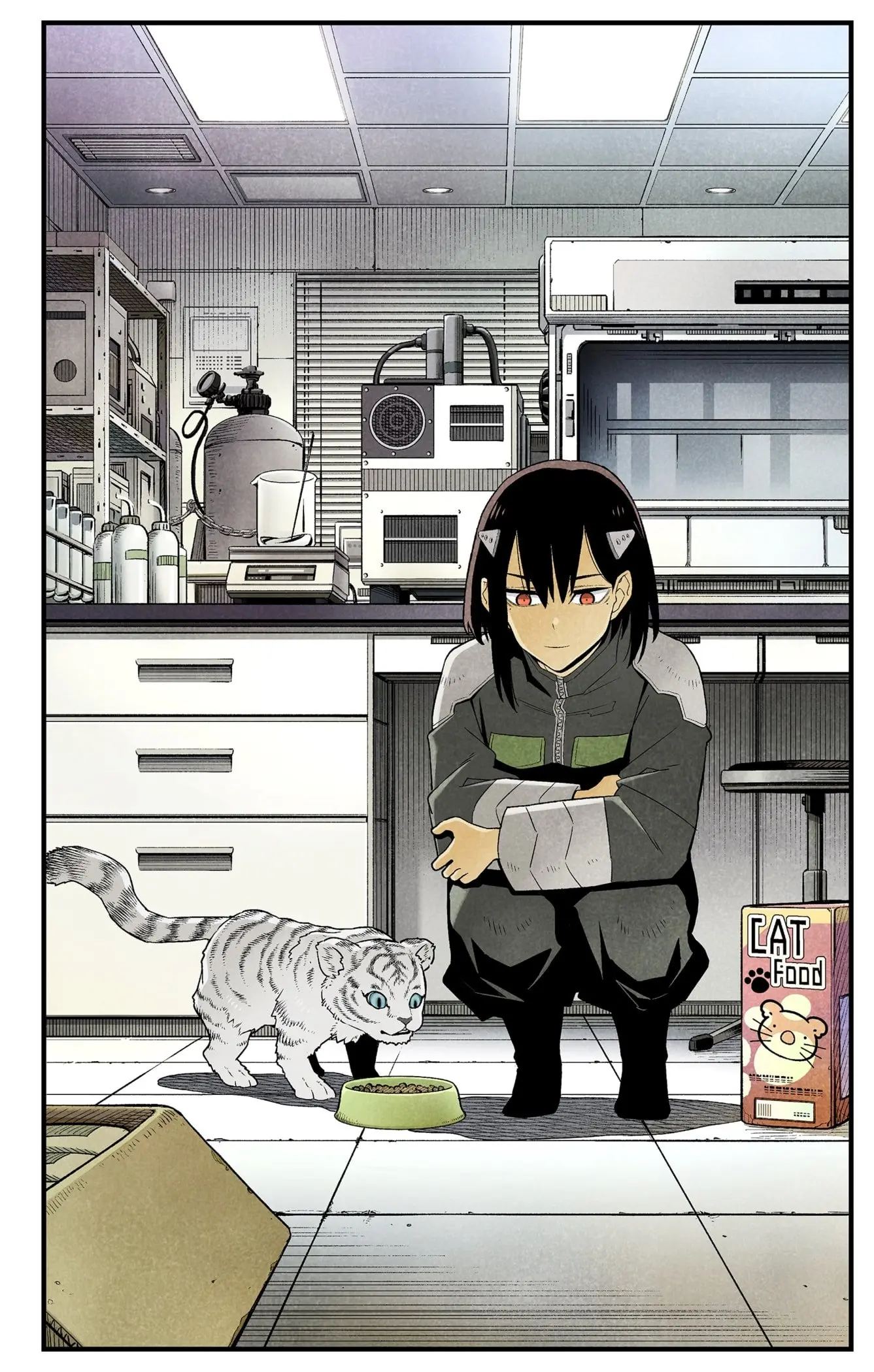 Kaiju No 8 Manga — Chapter 106.5 — Page 4