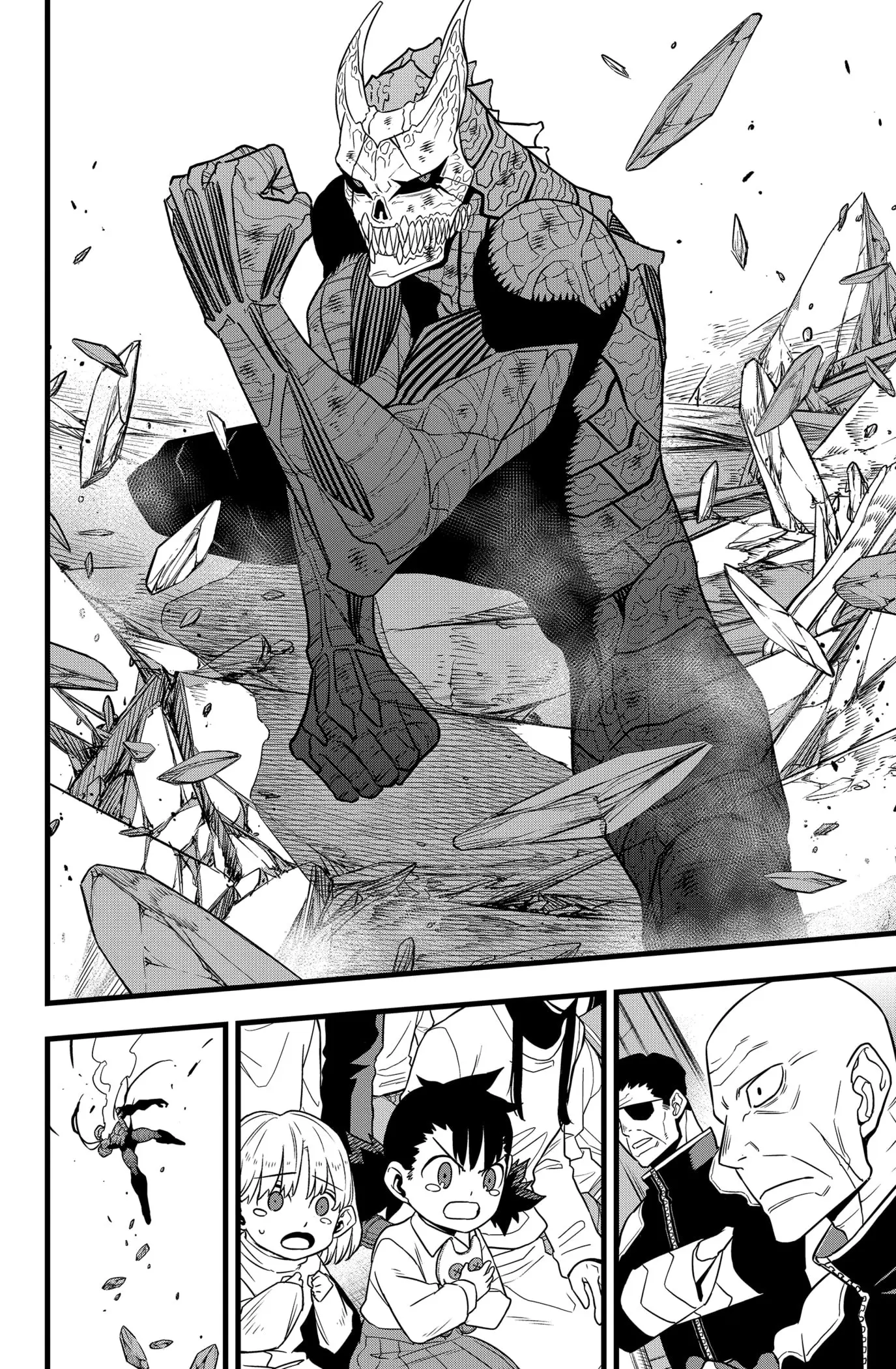 Kaiju No 8 Manga β Chapter 107 β Page 2