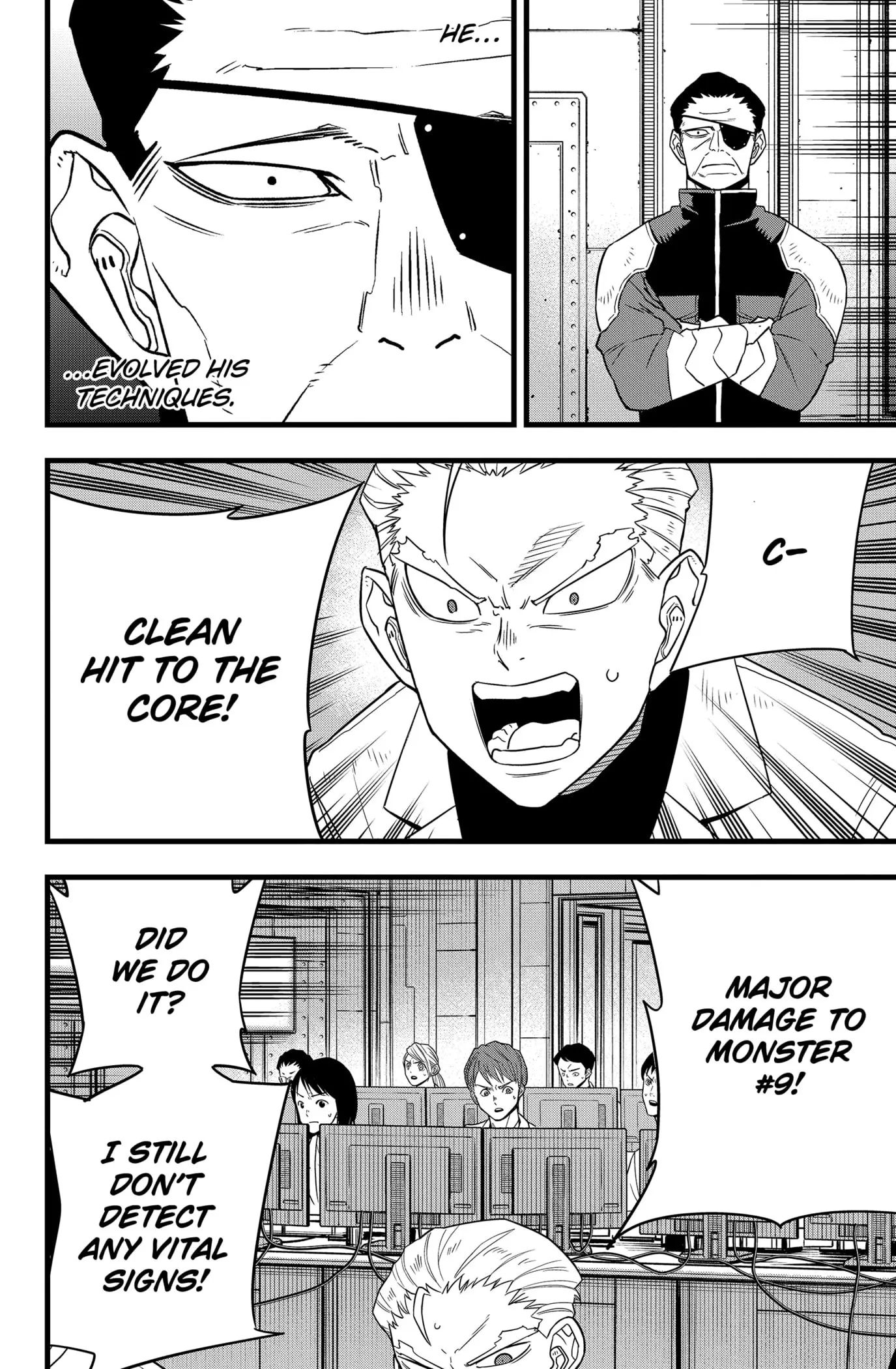 Kaiju No 8 Manga β Chapter 107 β Page 4