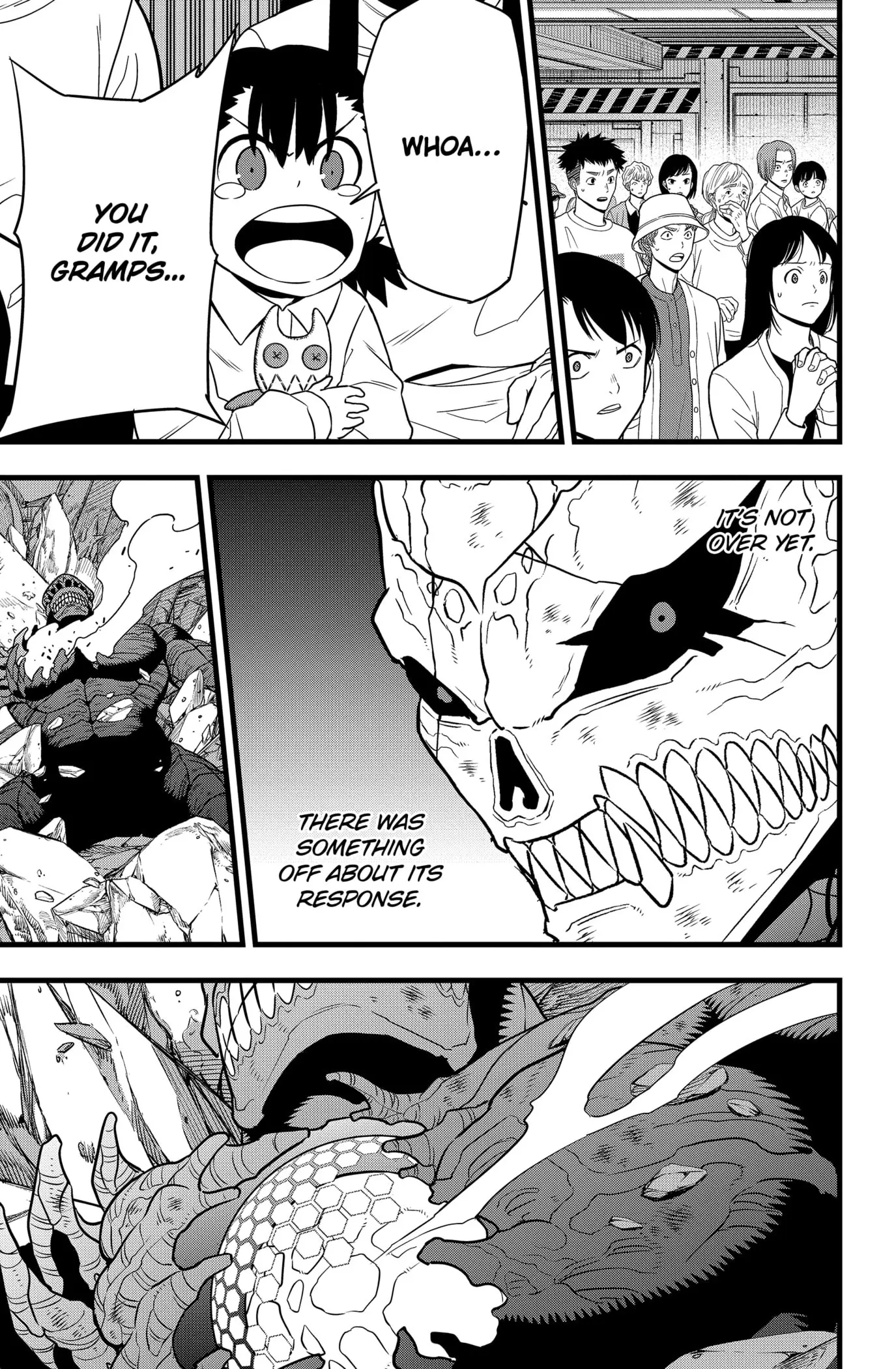 Kaiju No 8 Manga β Chapter 107 β Page 5