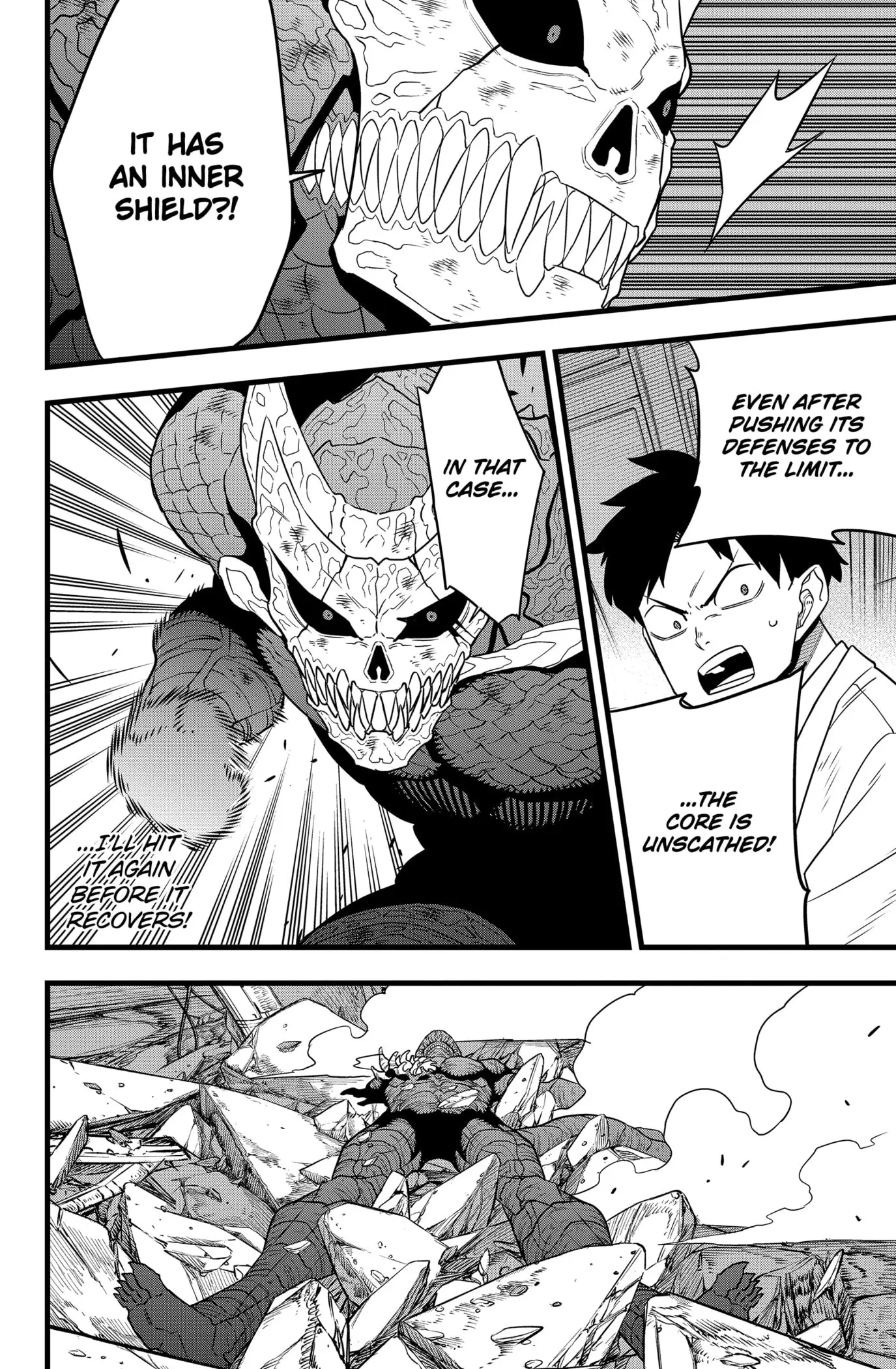 Kaiju No 8 Manga β Chapter 107 β Page 6