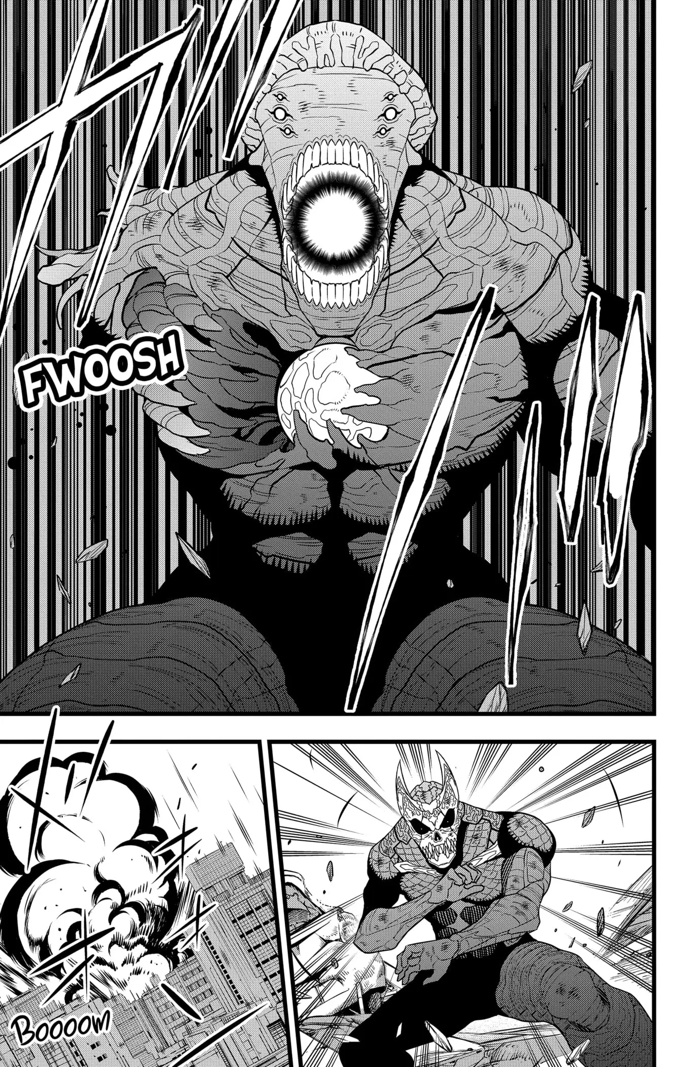 Kaiju No 8 Manga β Chapter 107 β Page 7