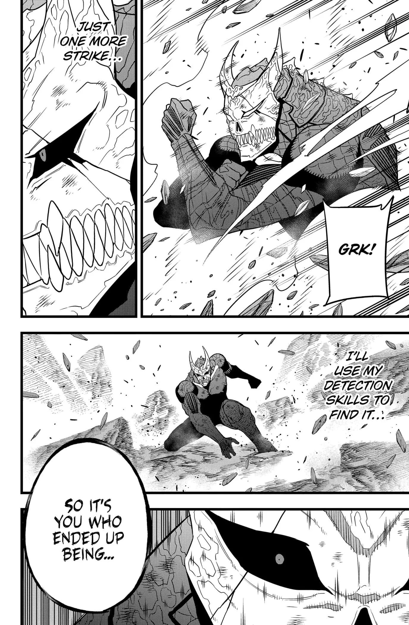 Kaiju No 8 Manga β Chapter 107 β Page 8
