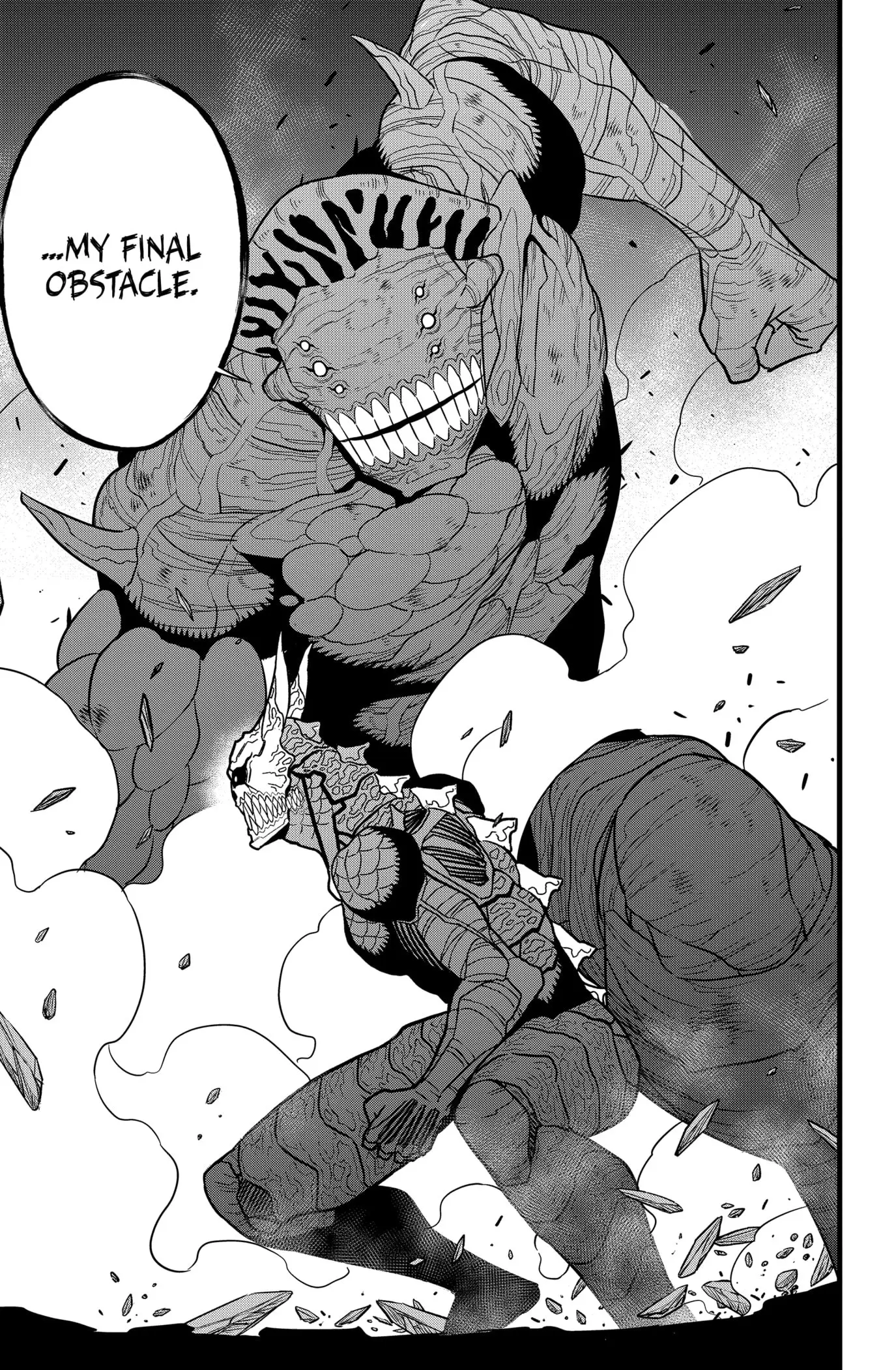 Kaiju No 8 Manga β Chapter 107 β Page 9