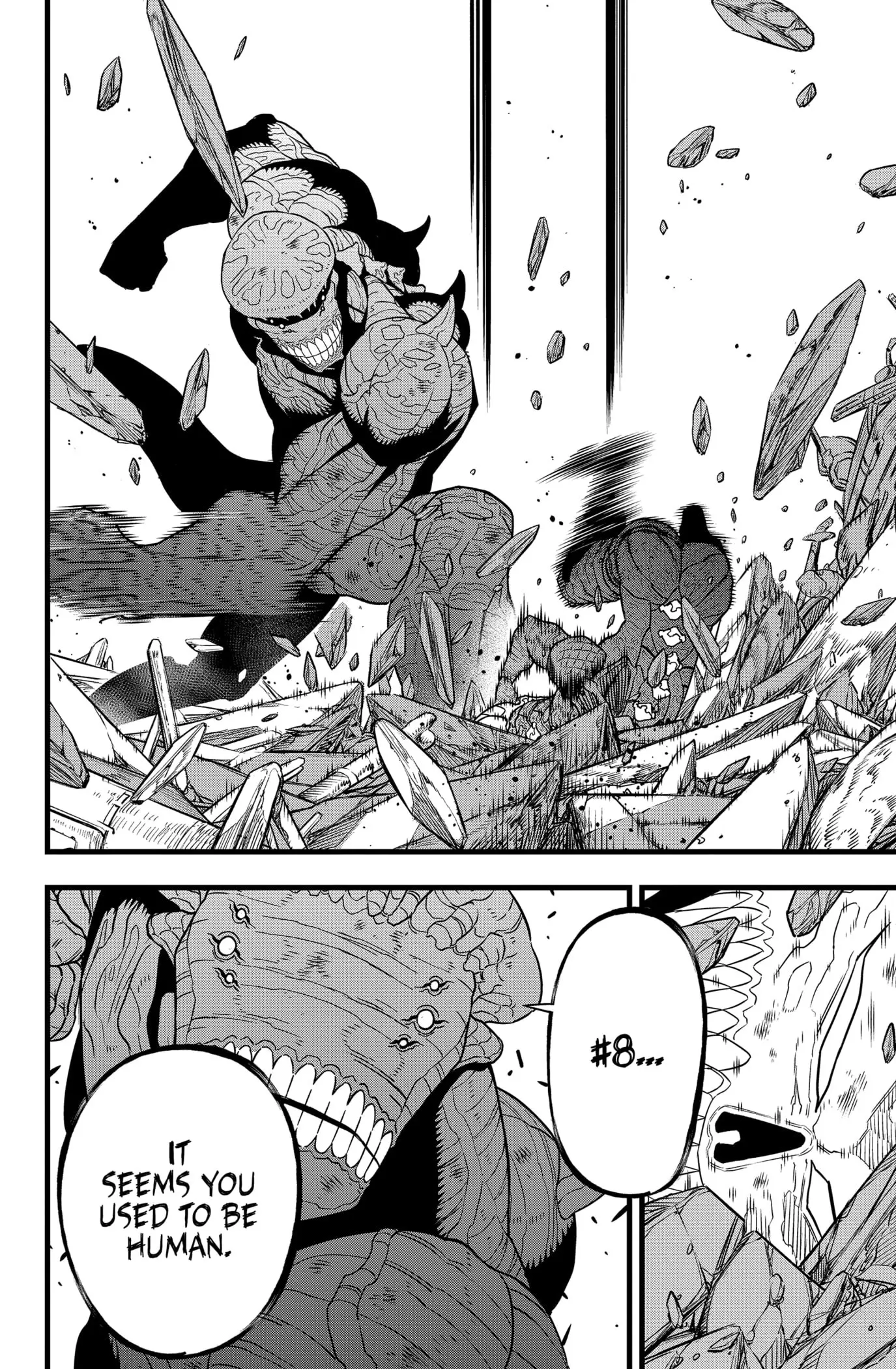 Kaiju No 8 Manga β Chapter 107 β Page 10
