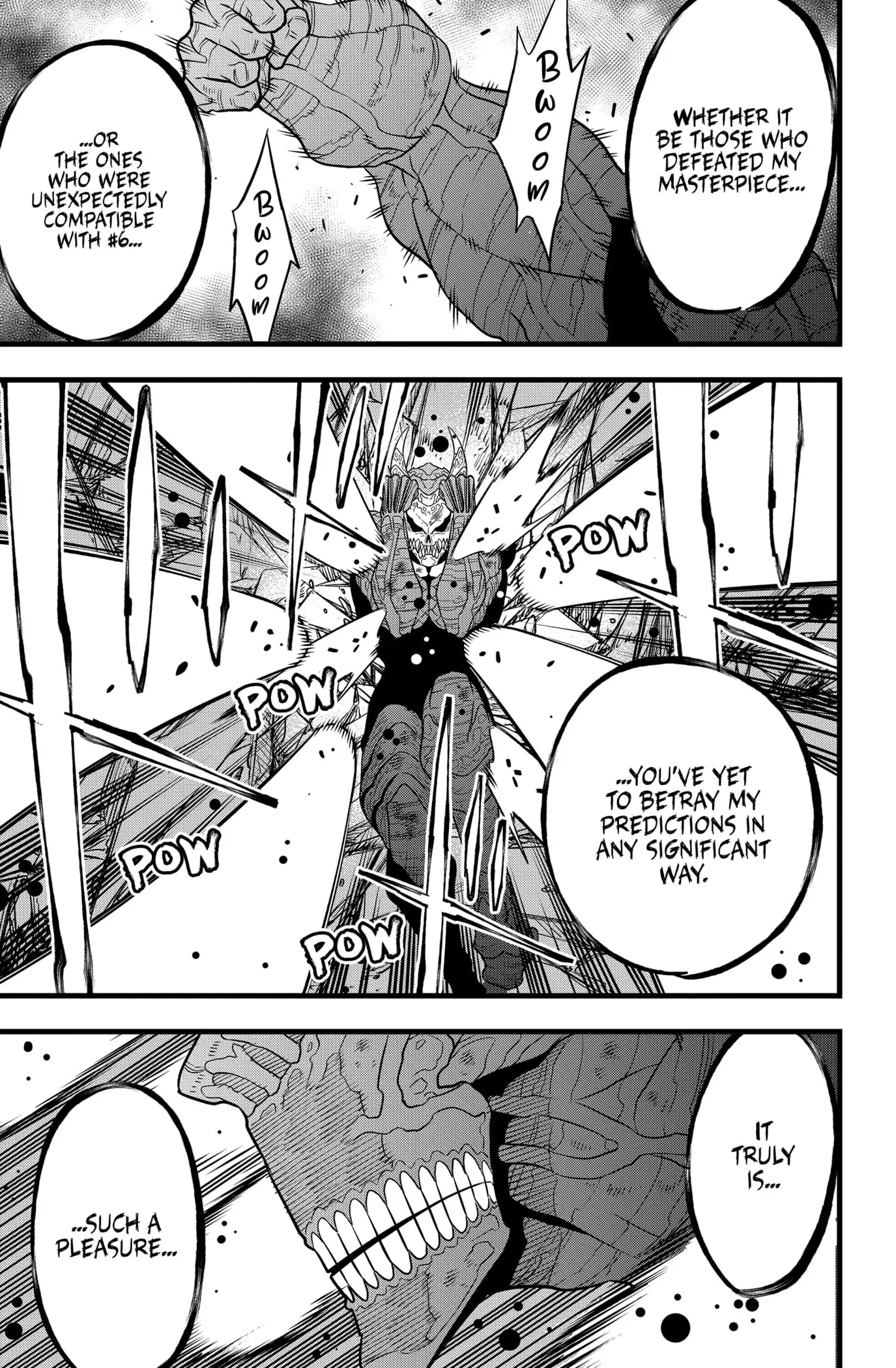 Kaiju No 8 Manga β Chapter 107 β Page 11