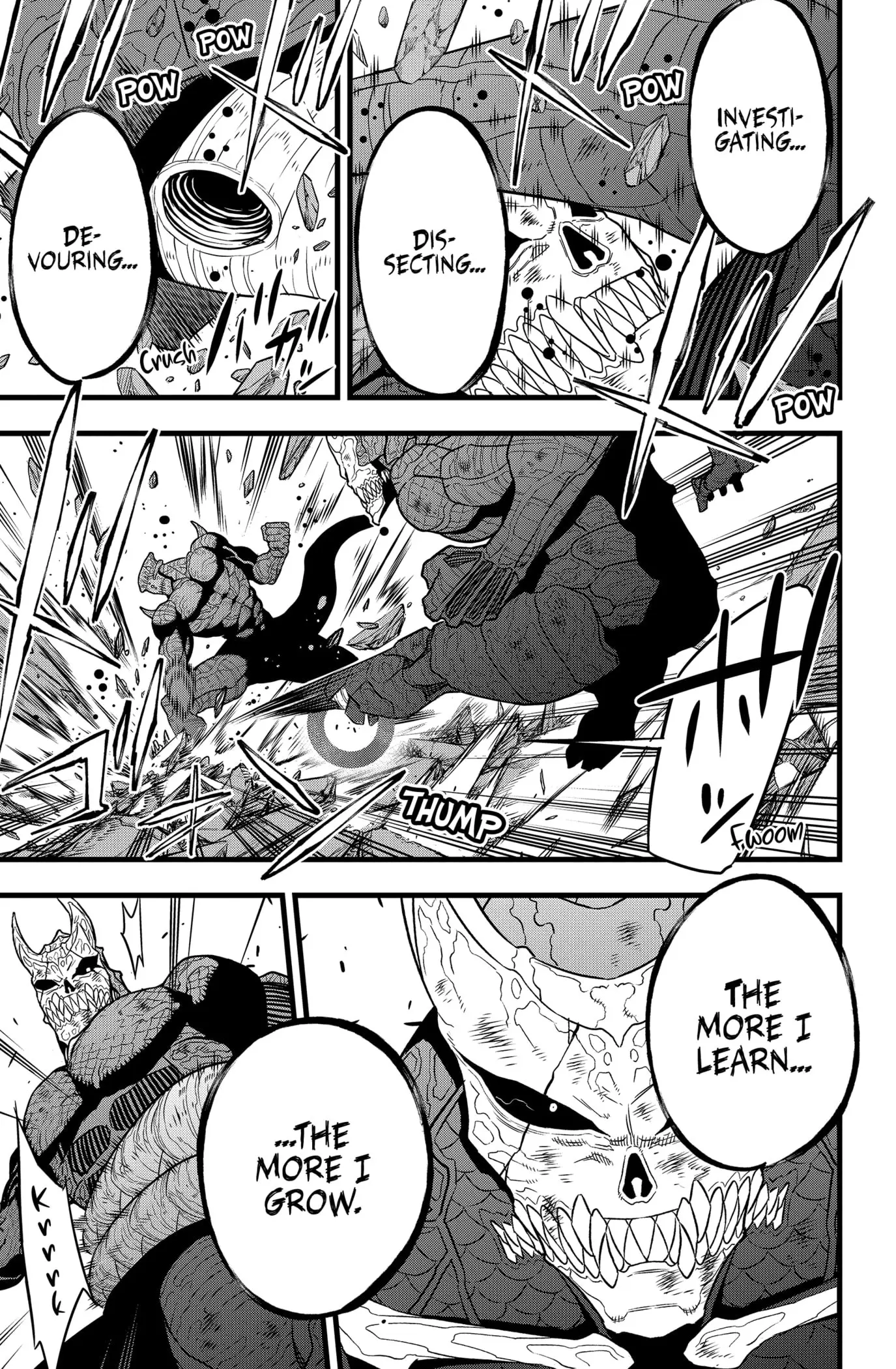 Kaiju No 8 Manga β Chapter 107 β Page 13