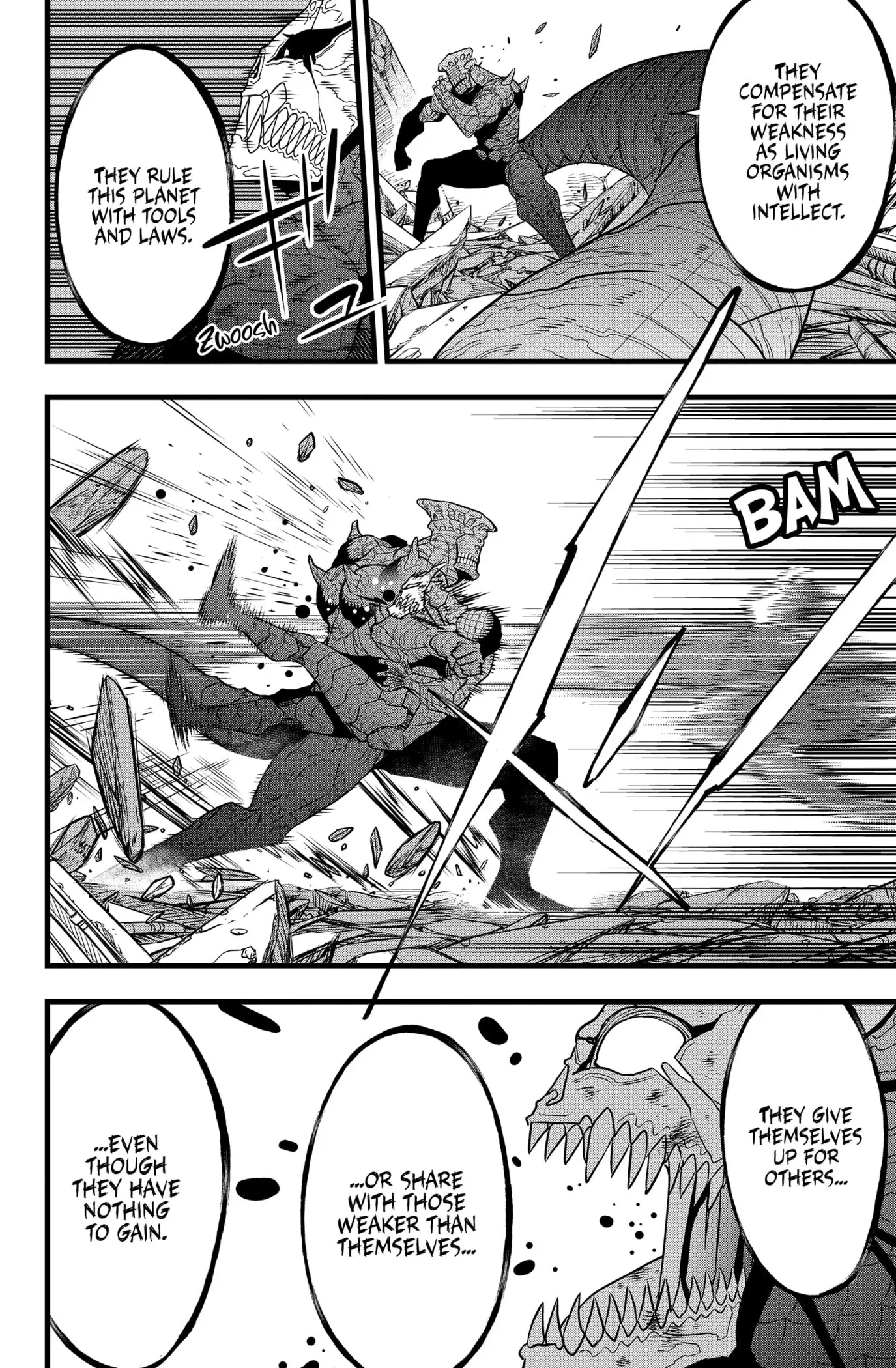 Kaiju No 8 Manga β Chapter 107 β Page 14