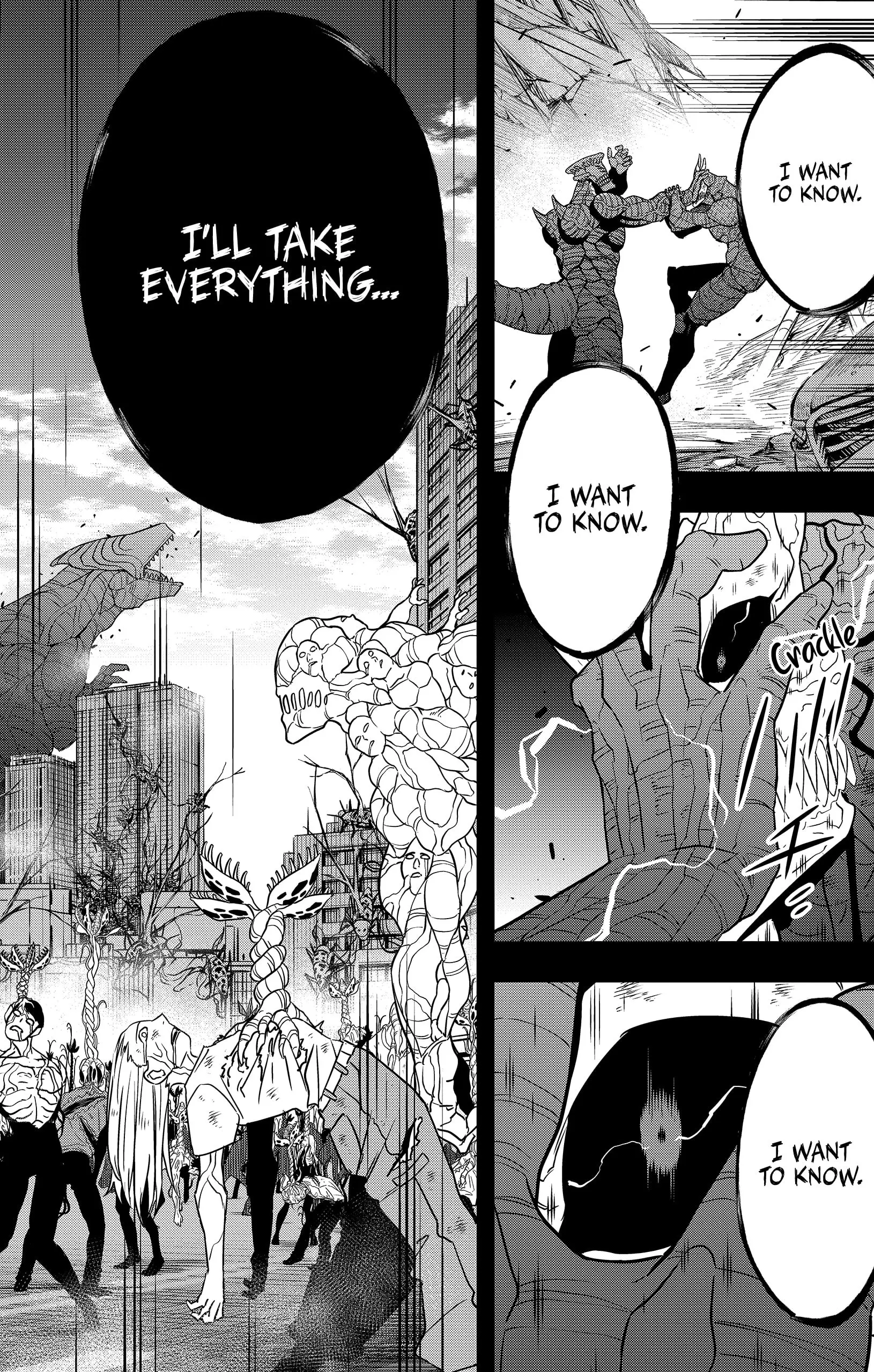 Kaiju No 8 Manga β Chapter 107 β Page 18