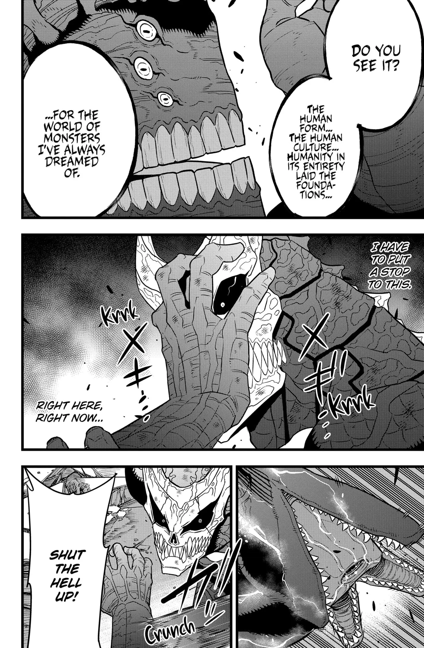 Kaiju No 8 Manga β Chapter 107 β Page 20