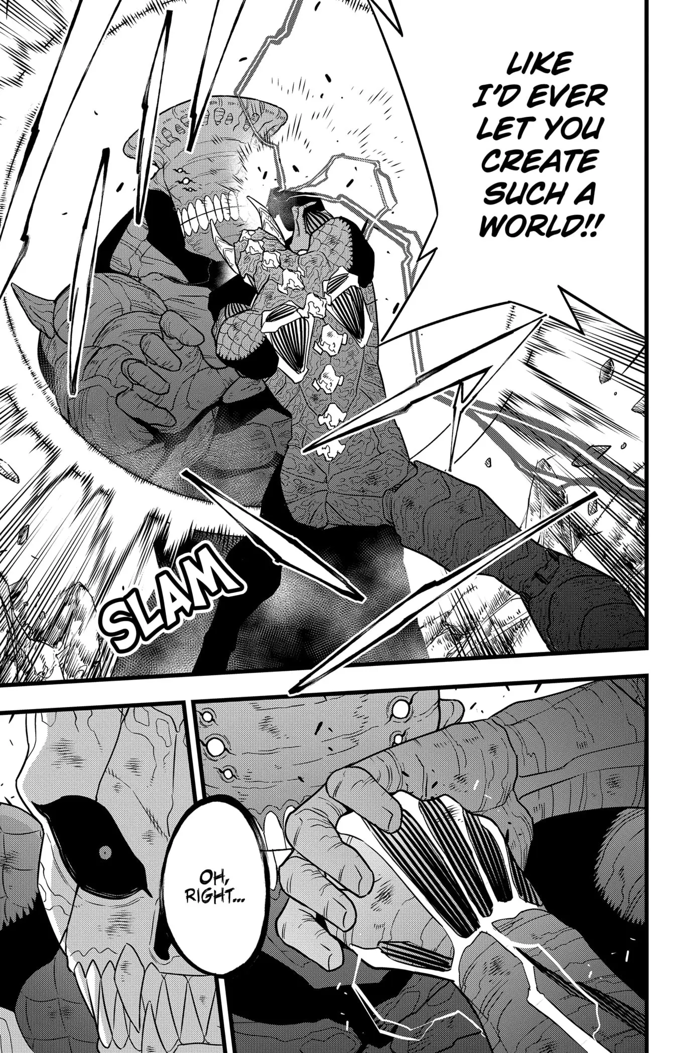 Kaiju No 8 Manga β Chapter 107 β Page 21