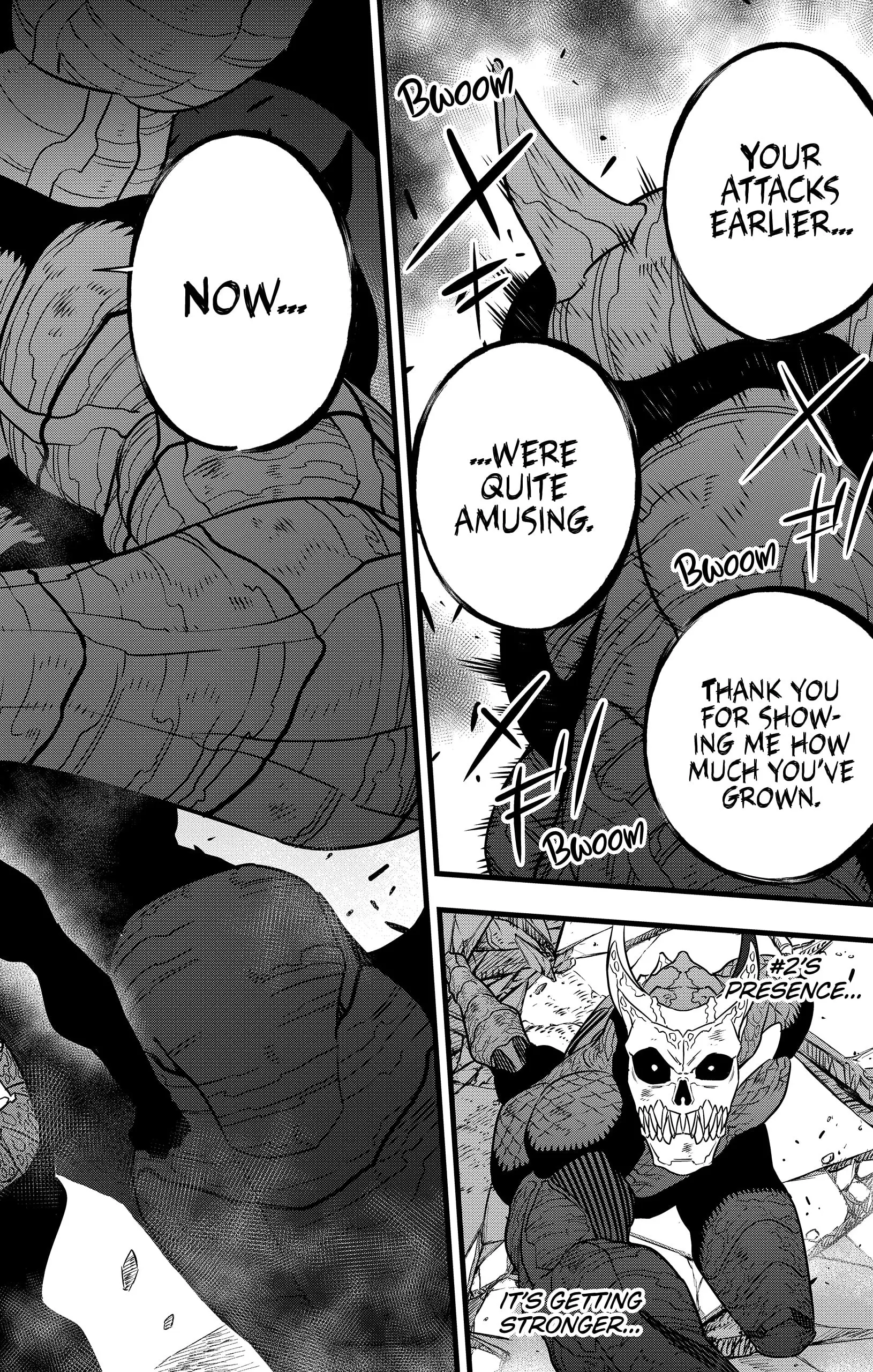 Kaiju No 8 Manga β Chapter 107 β Page 22