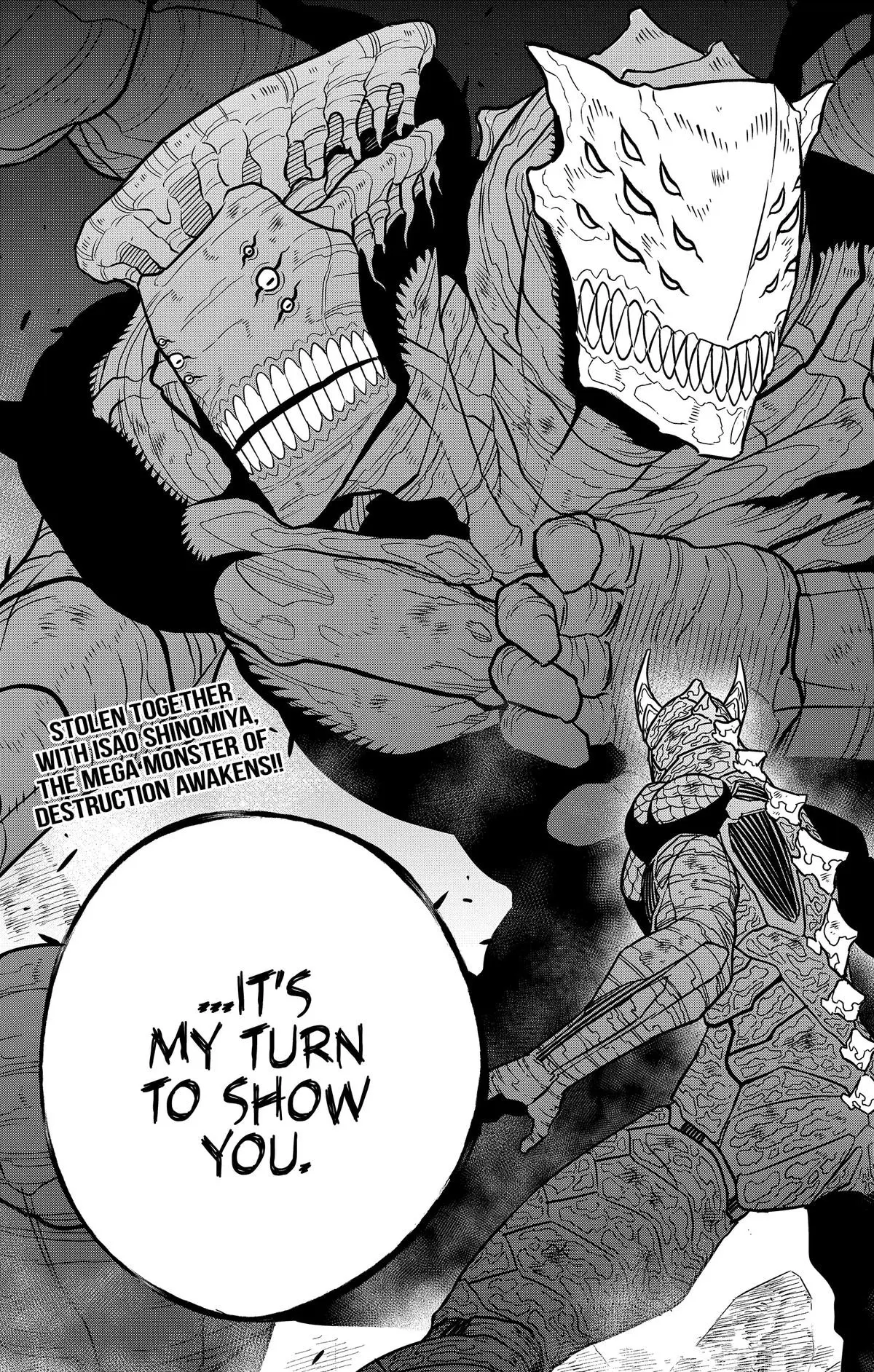 Kaiju No 8 Manga β Chapter 107 β Page 23