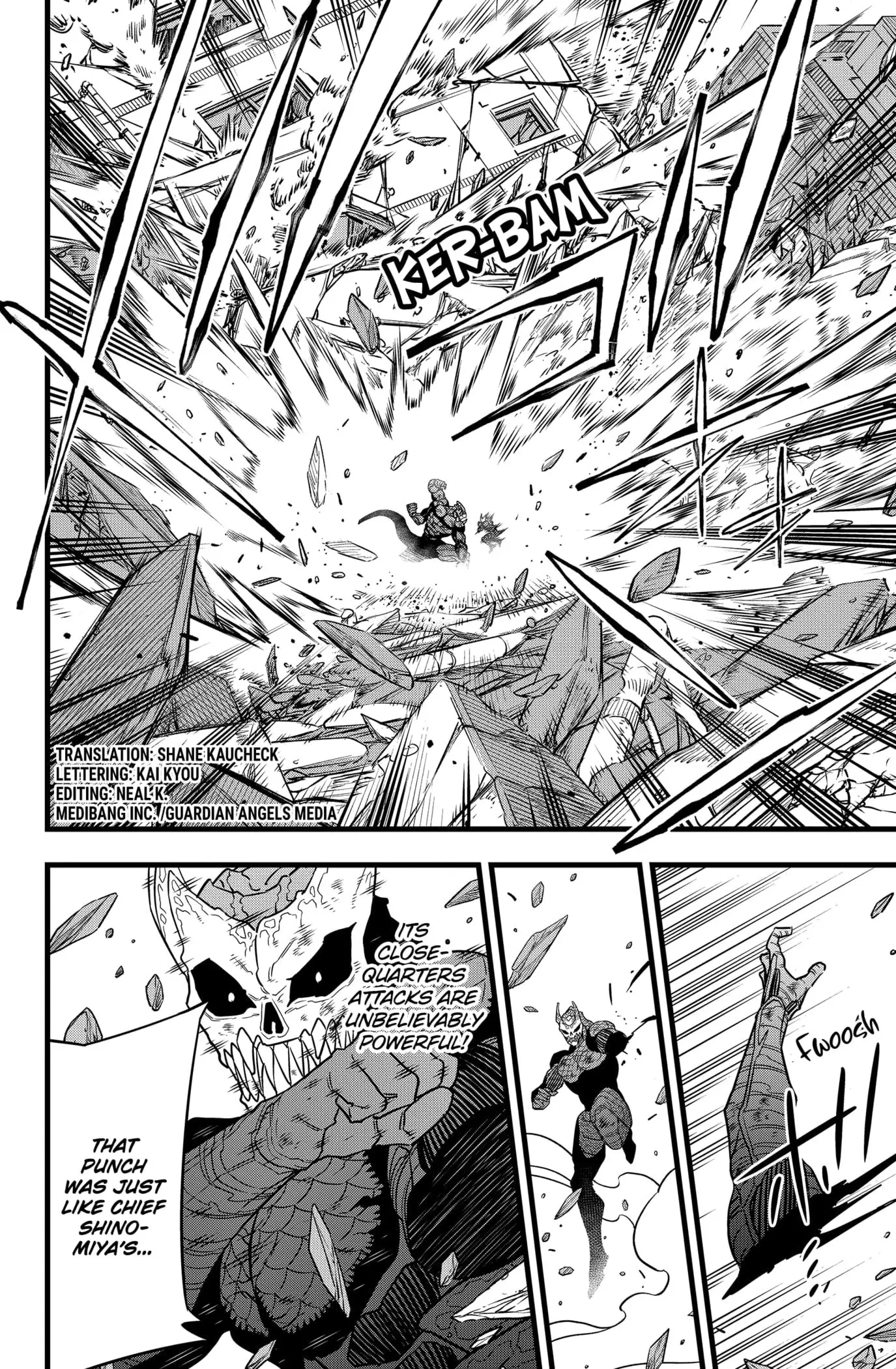 Kaiju No 8 Manga β Chapter 108 β Page 2