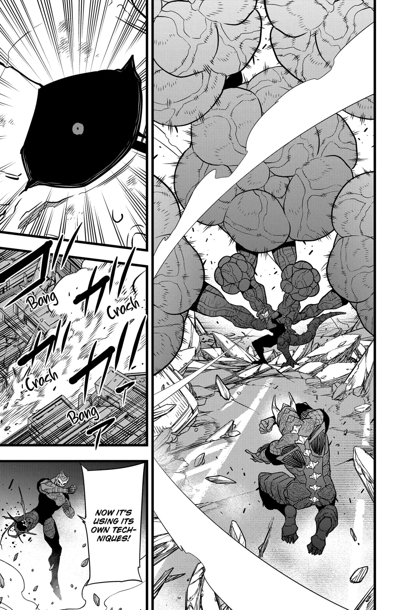 Kaiju No 8 Manga β Chapter 108 β Page 3