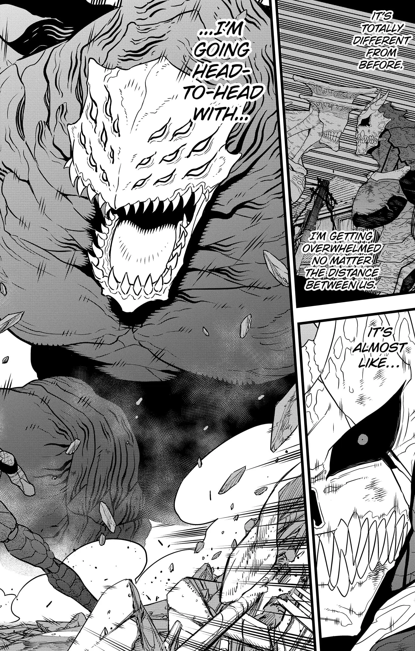 Kaiju No 8 Manga β Chapter 108 β Page 4