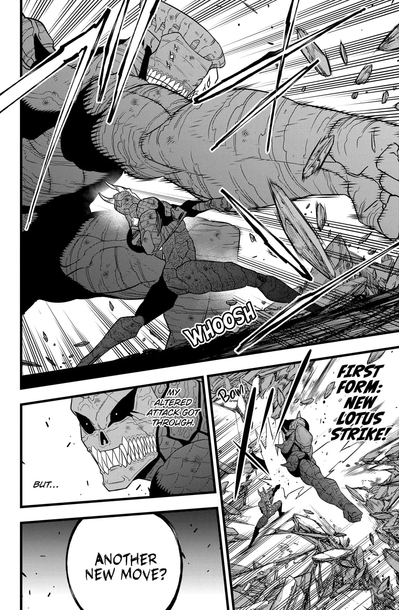 Kaiju No 8 Manga β Chapter 108 β Page 6