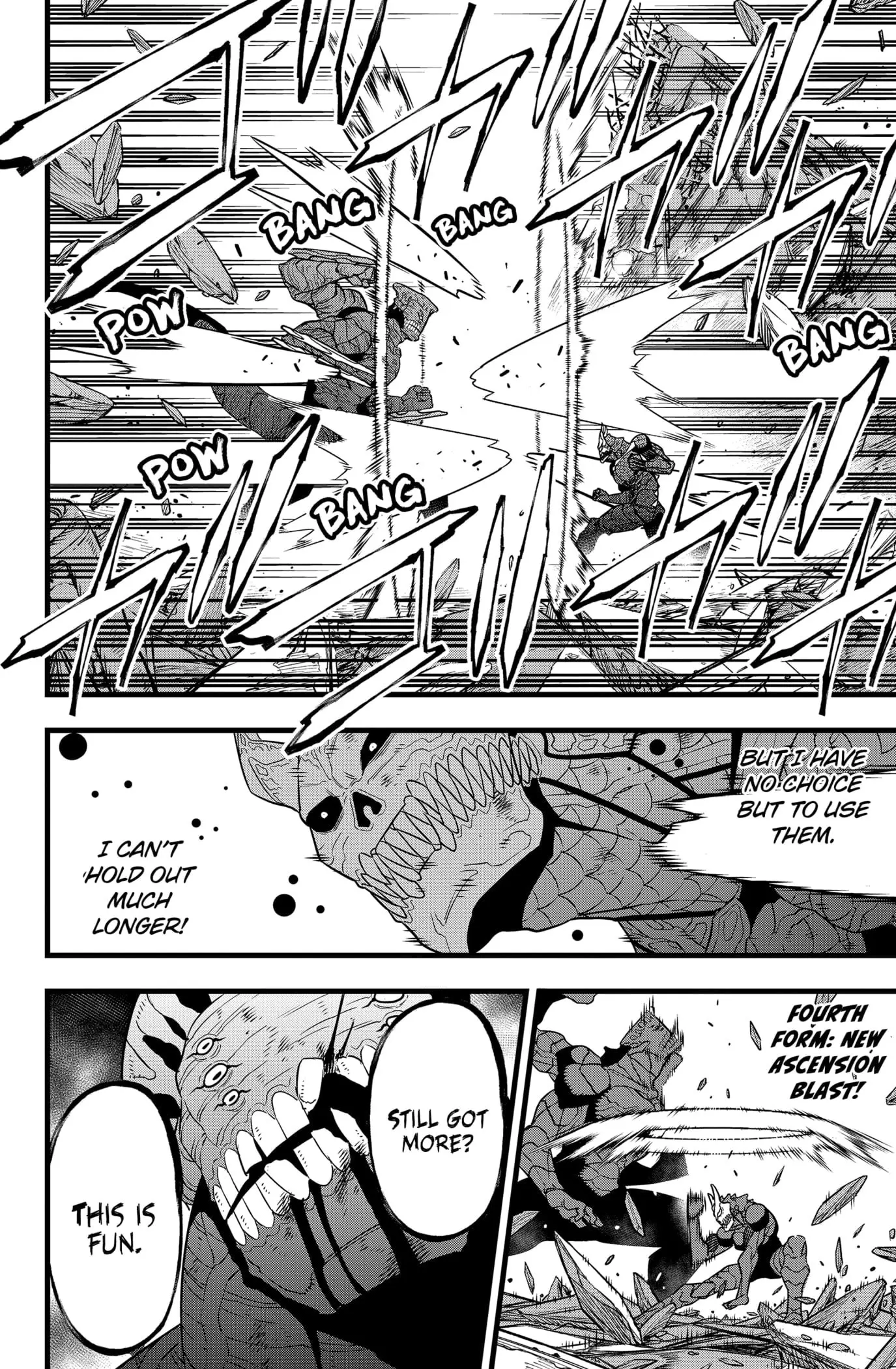 Kaiju No 8 Manga β Chapter 108 β Page 8