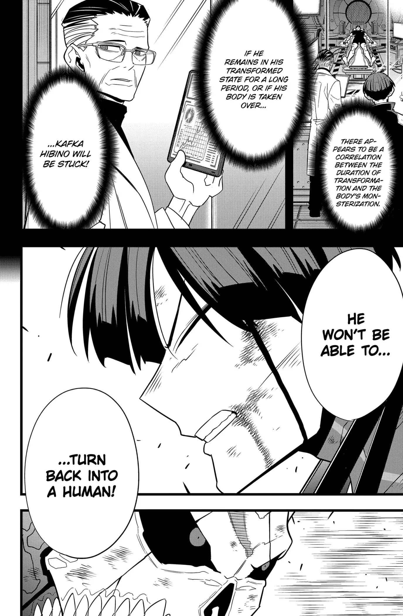 Kaiju No 8 Manga β Chapter 108 β Page 10