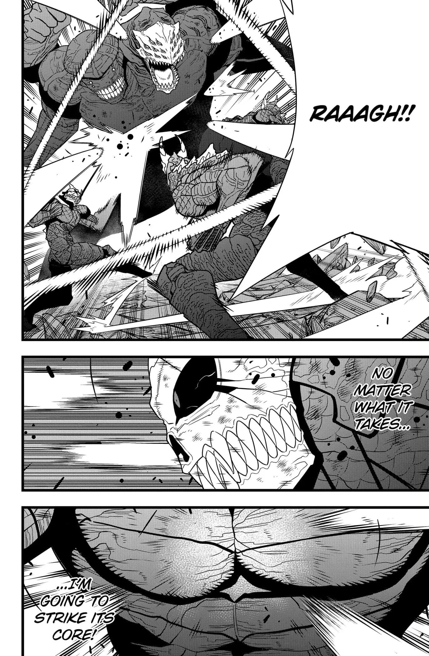 Kaiju No 8 Manga β Chapter 108 β Page 12