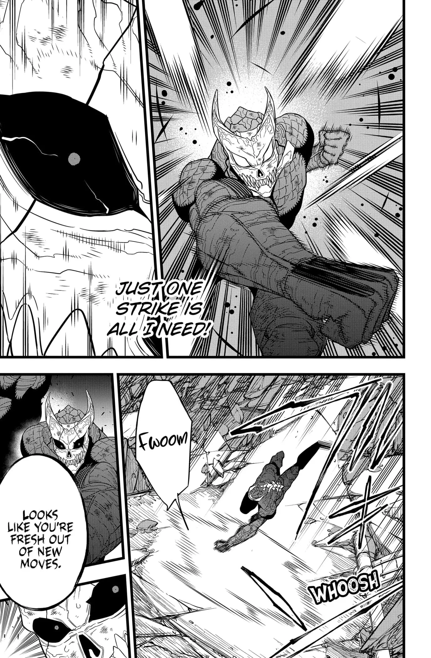 Kaiju No 8 Manga β Chapter 108 β Page 13