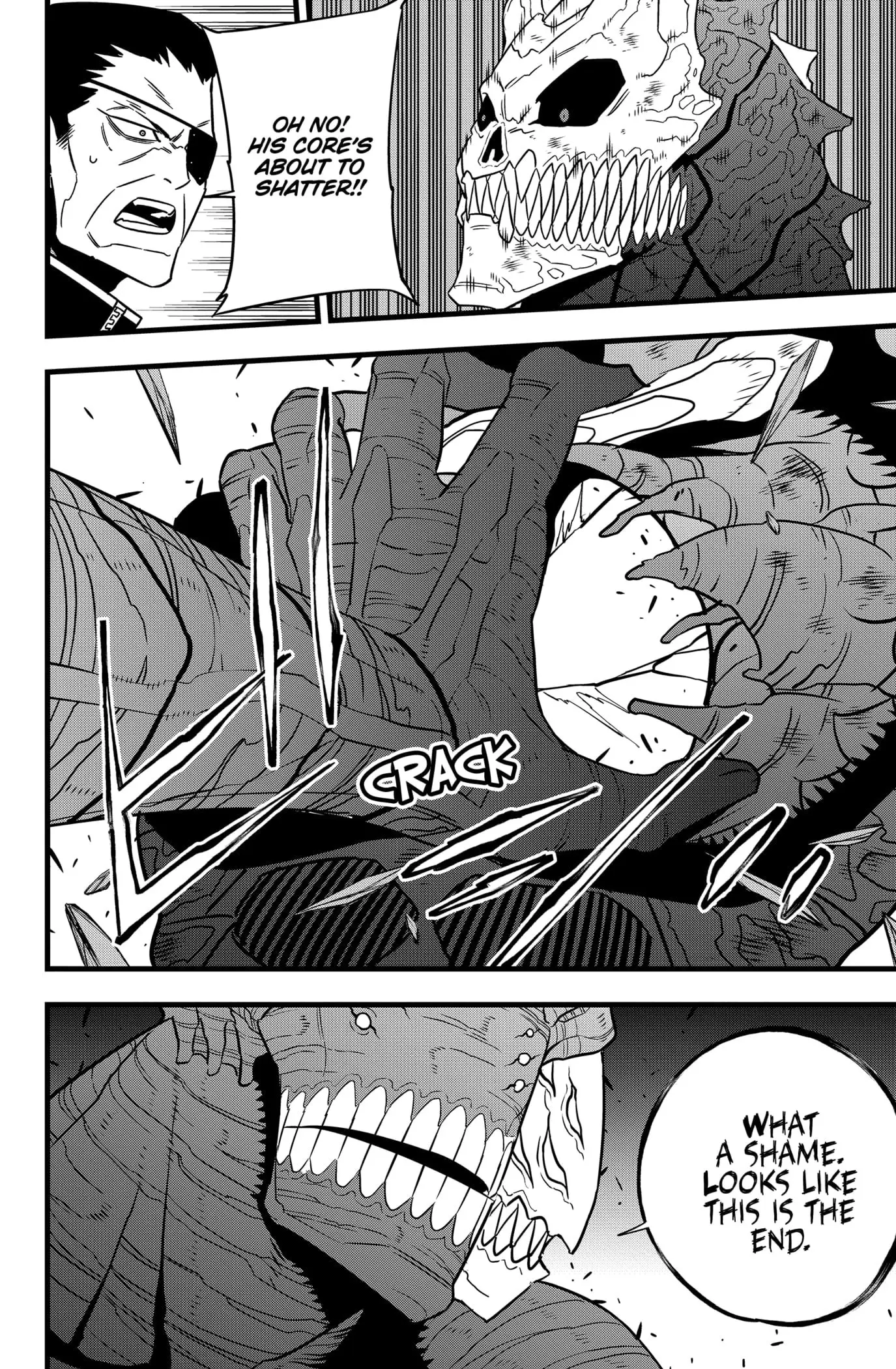 Kaiju No 8 Manga β Chapter 108 β Page 16