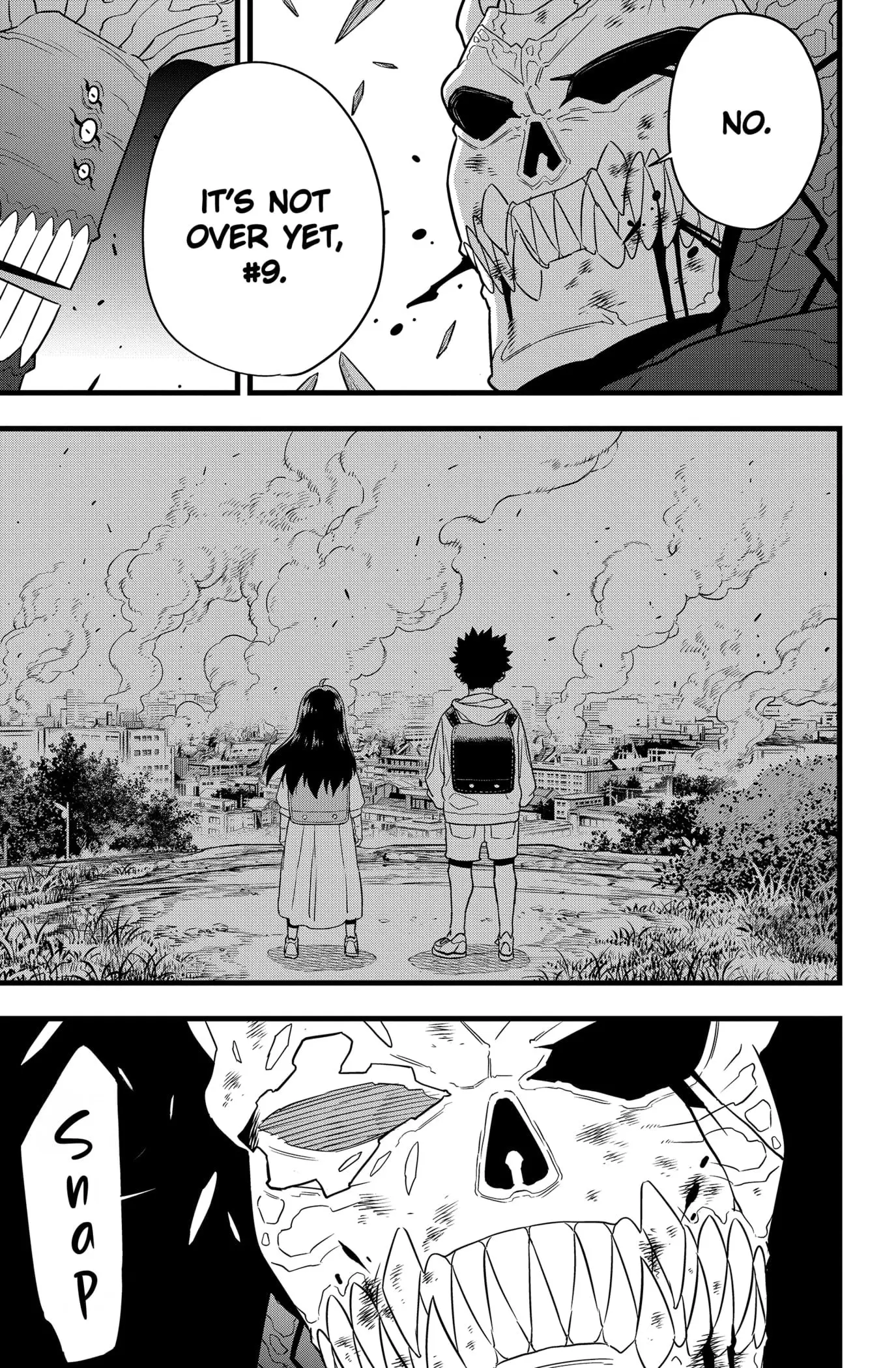 Kaiju No 8 Manga β Chapter 108 β Page 17