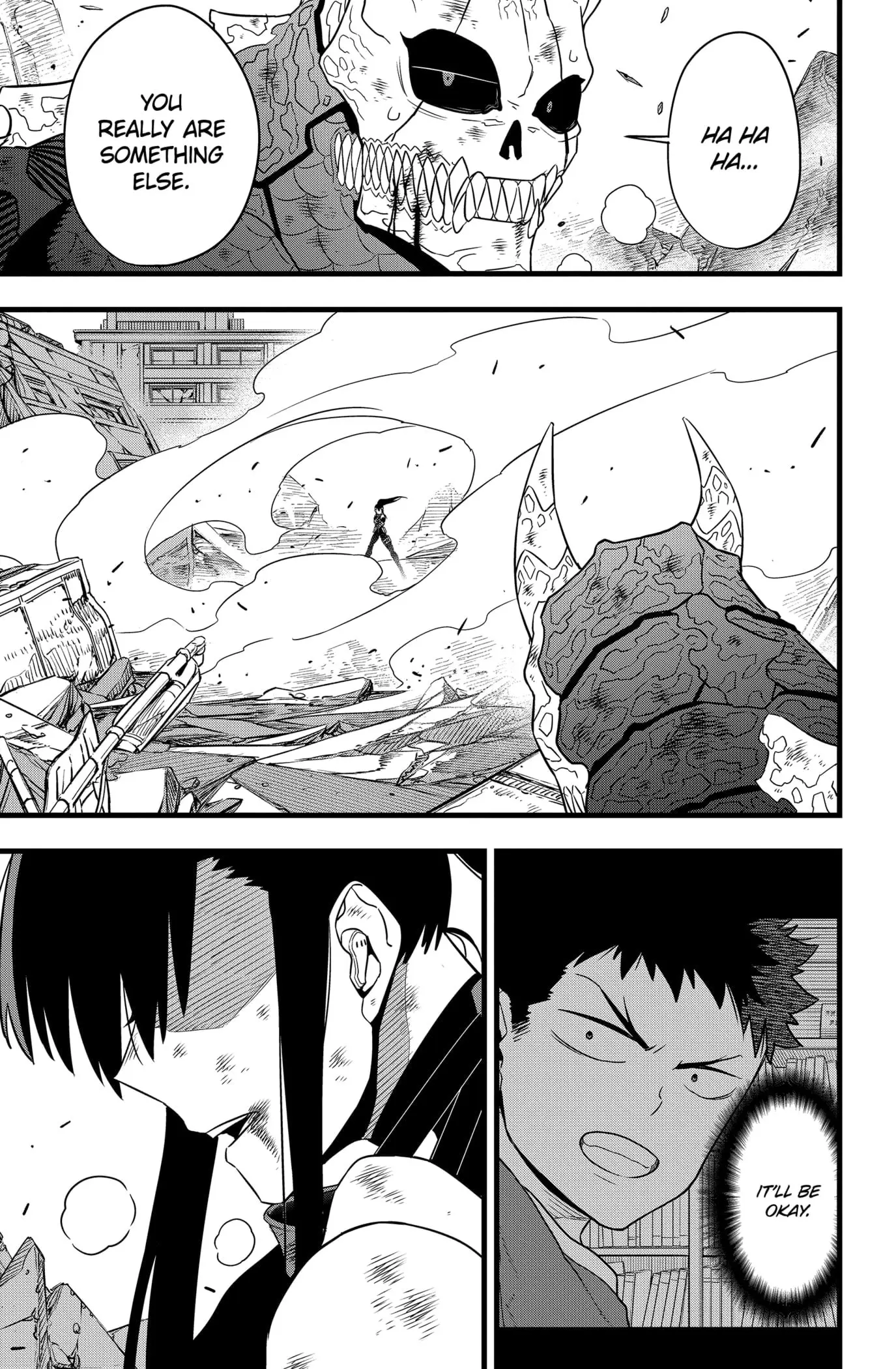 Kaiju No 8 Manga β Chapter 108 β Page 23
