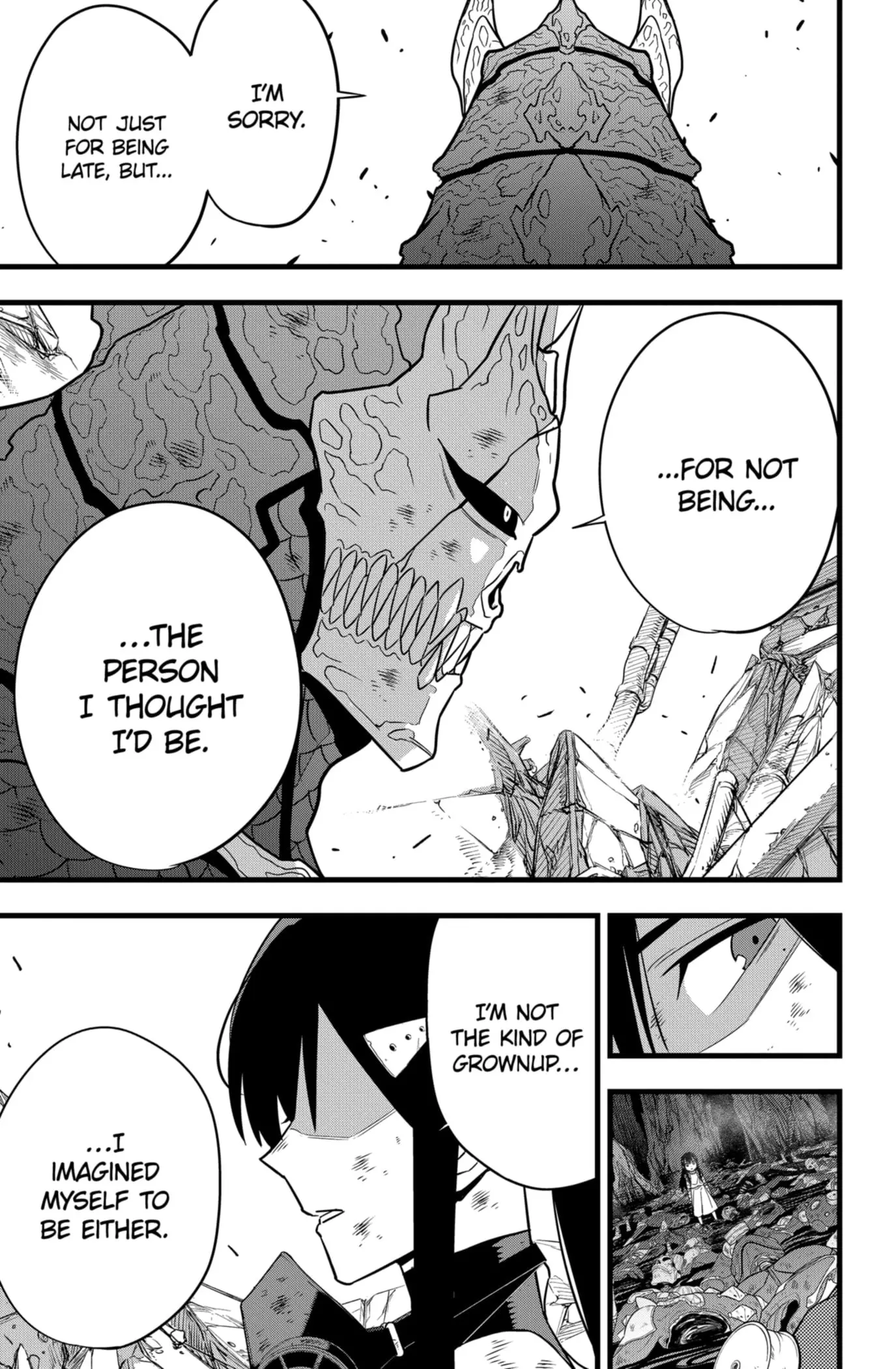 Kaiju No 8 Manga β Chapter 109 β Page 9