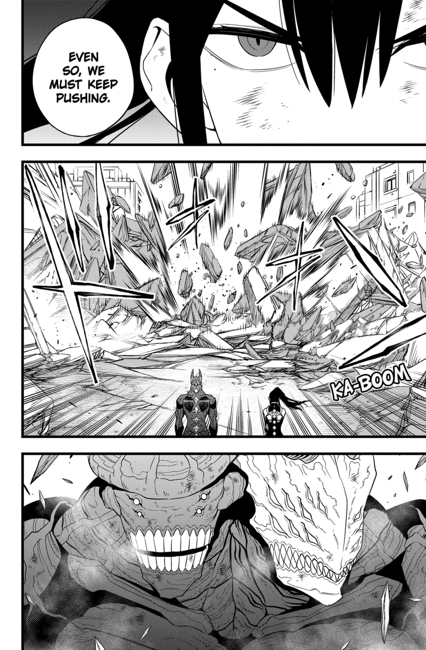 Kaiju No 8 Manga β Chapter 109 β Page 10