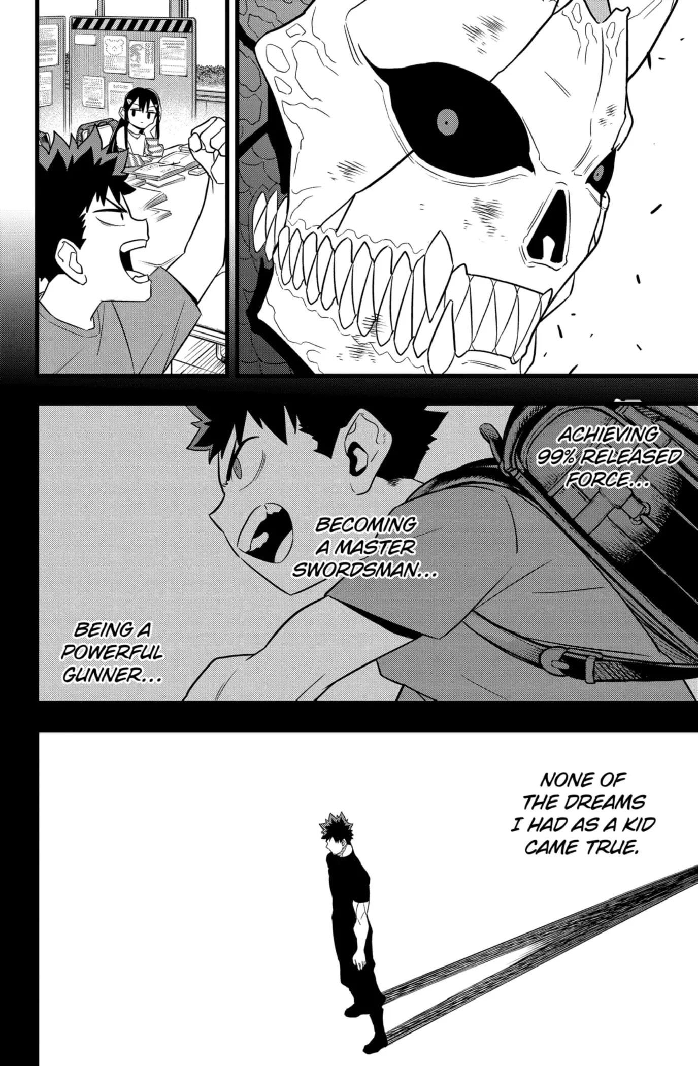 Kaiju No 8 Manga β Chapter 109 β Page 14