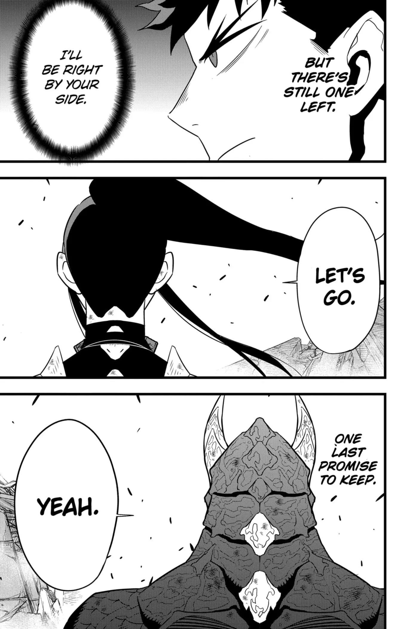Kaiju No 8 Manga β Chapter 109 β Page 15