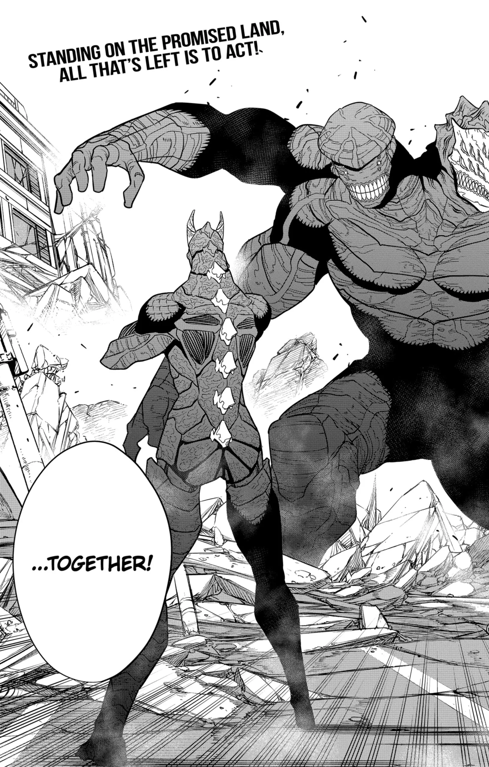 Kaiju No 8 Manga β Chapter 109 β Page 17