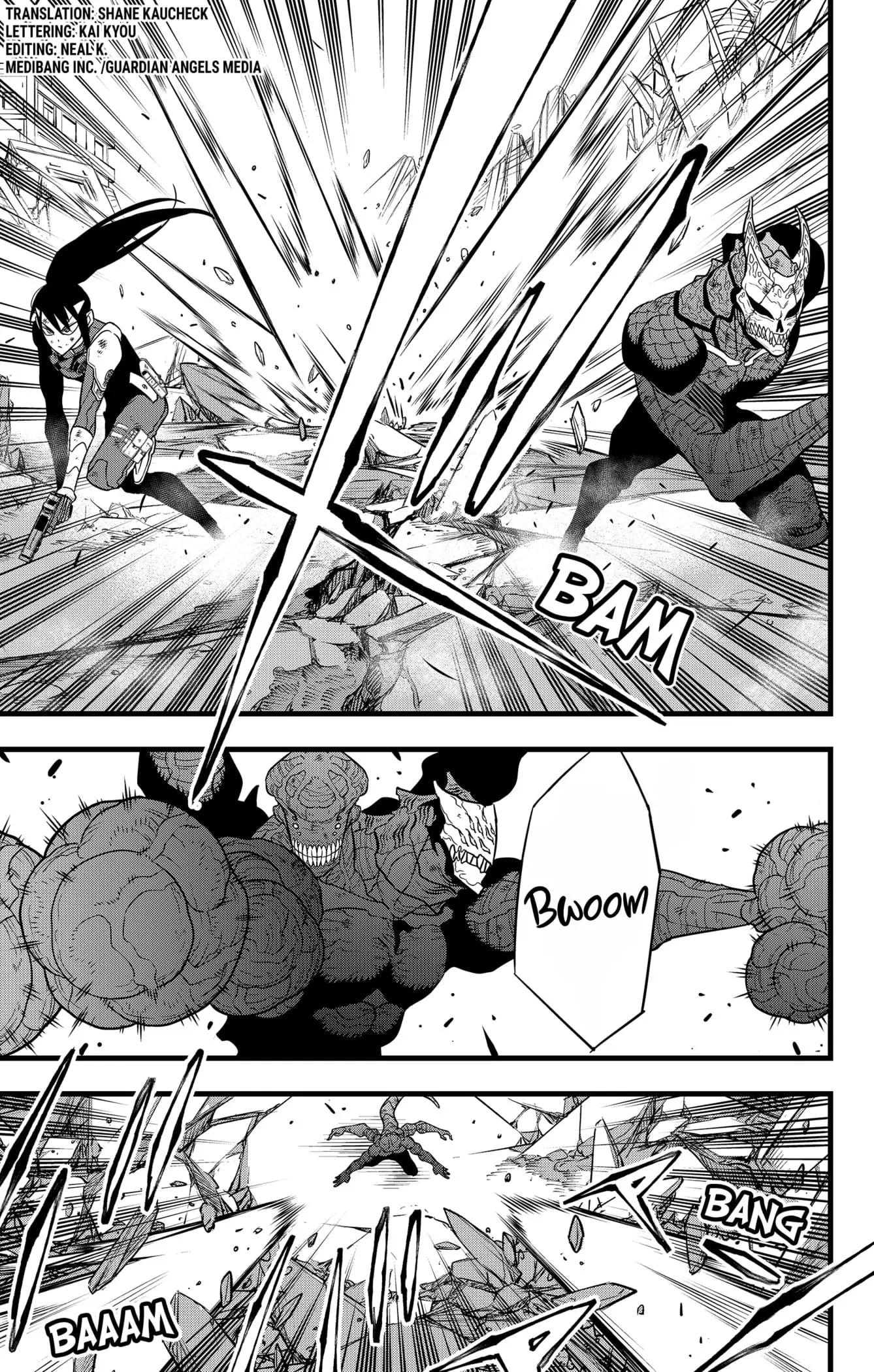 Kaiju No 8 Manga β Chapter 110 β Page 3