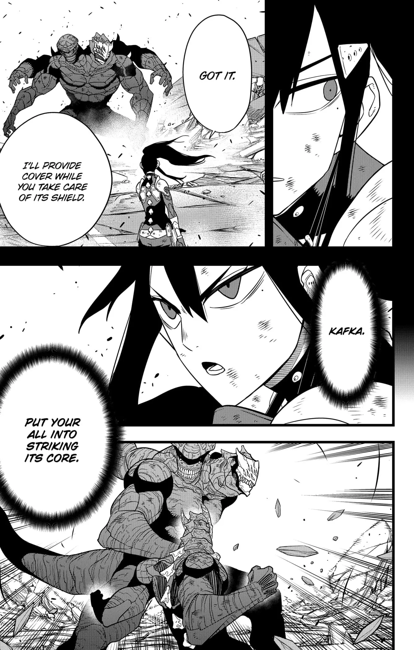 Kaiju No 8 Manga β Chapter 110 β Page 5