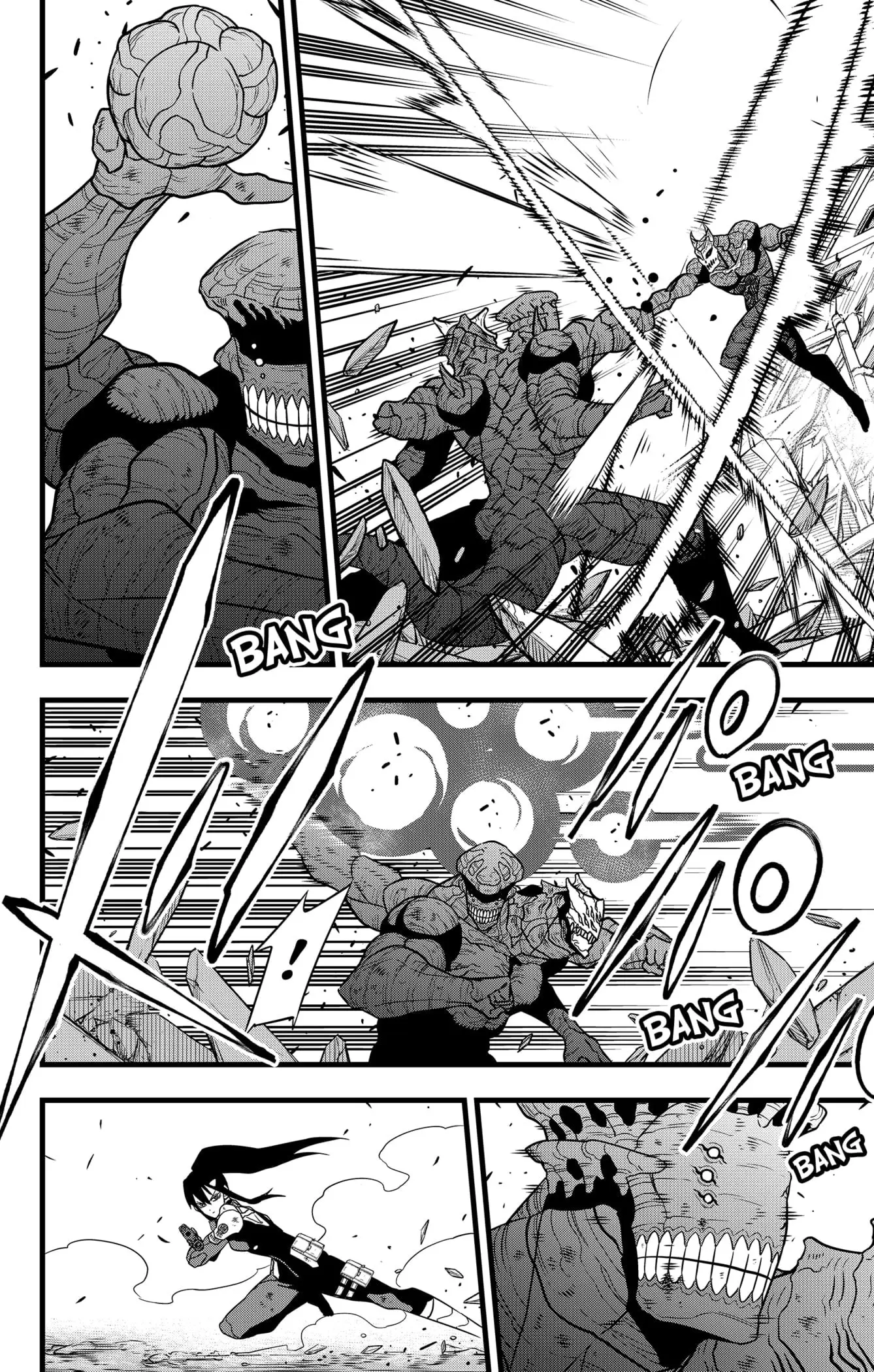 Kaiju No 8 Manga β Chapter 110 β Page 6