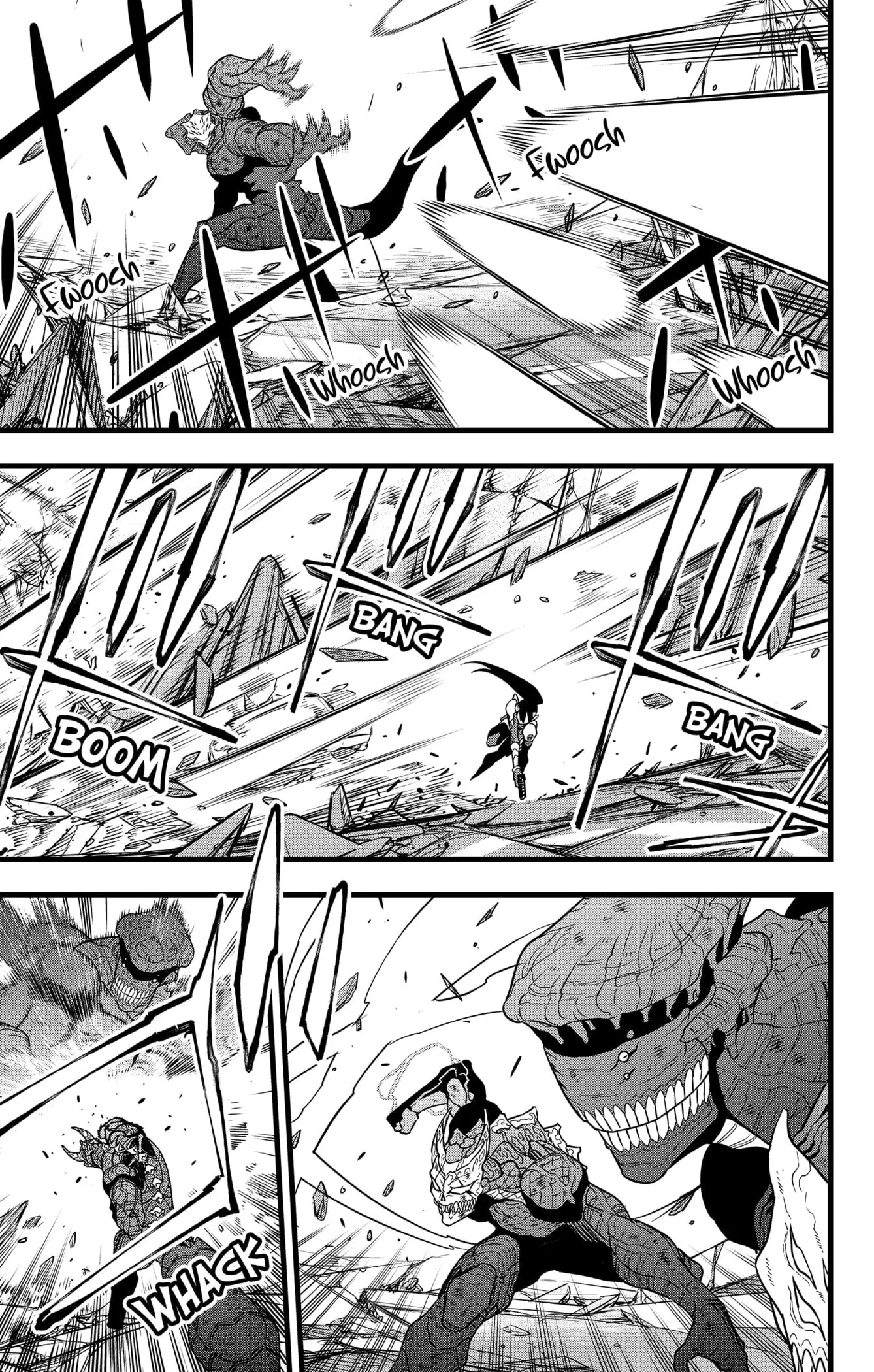 Kaiju No 8 Manga β Chapter 110 β Page 7