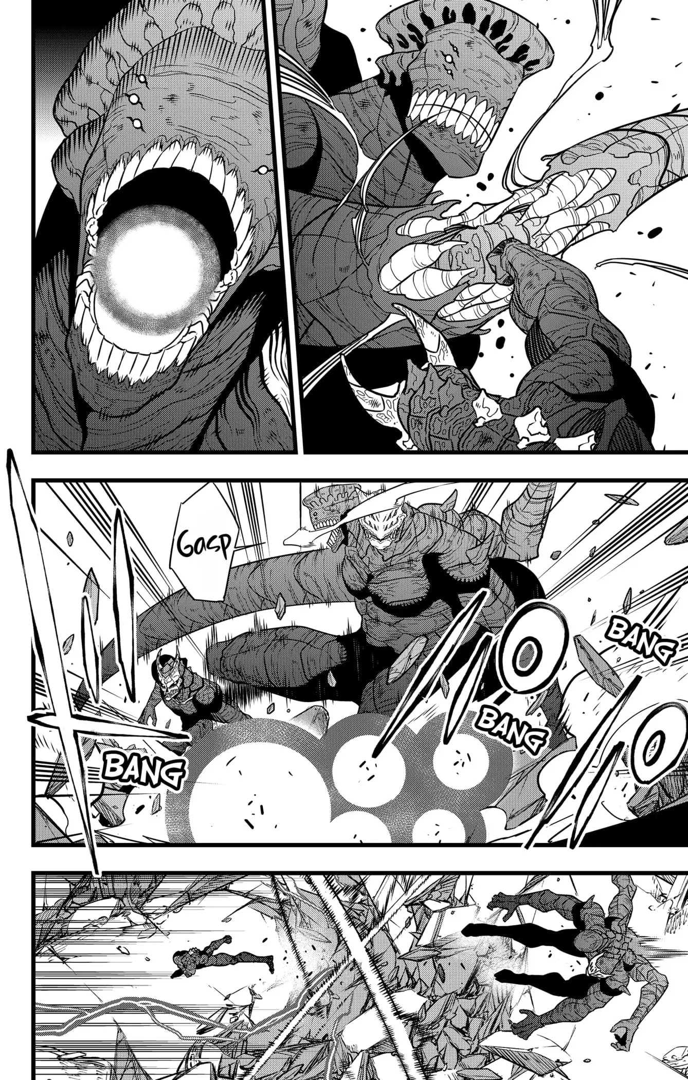 Kaiju No 8 Manga β Chapter 110 β Page 8