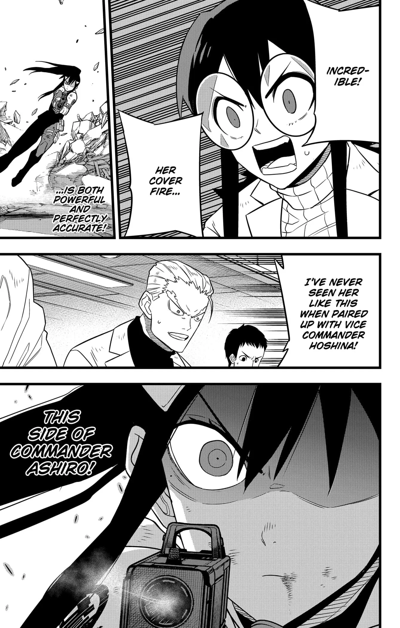 Kaiju No 8 Manga β Chapter 110 β Page 9