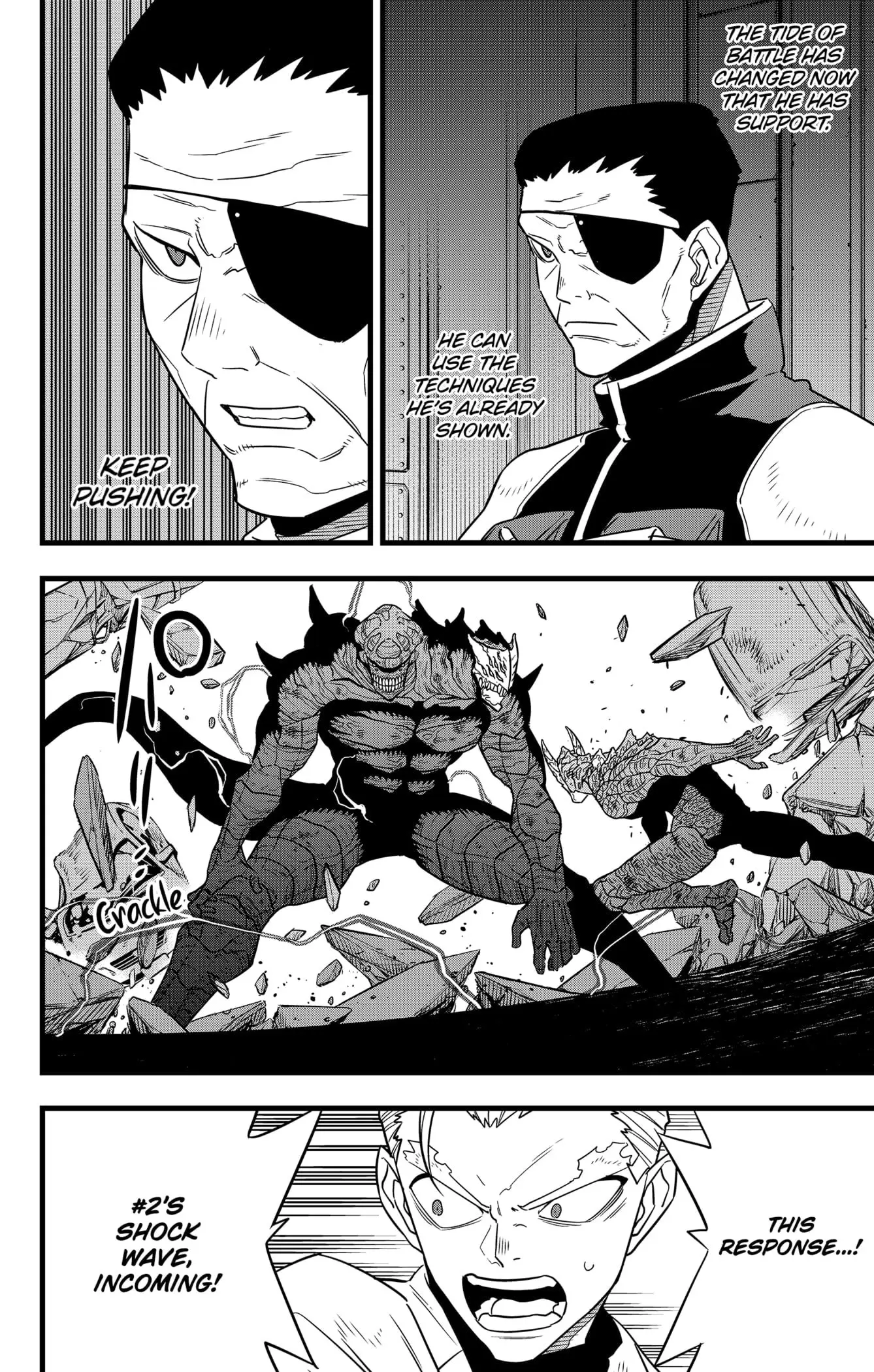 Kaiju No 8 Manga β Chapter 110 β Page 10