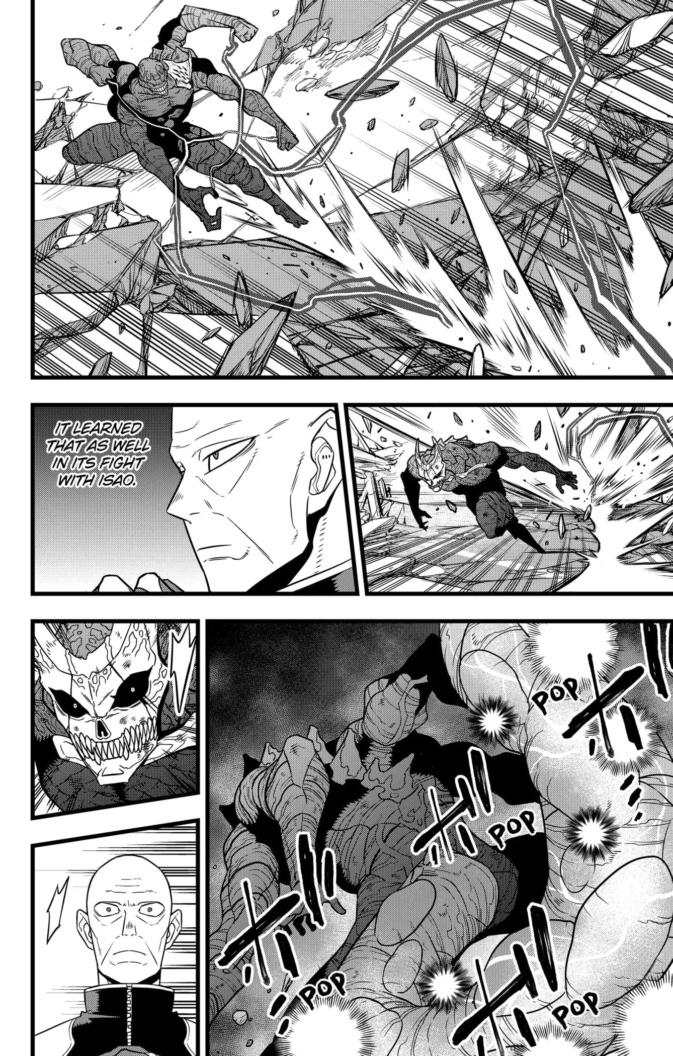 Kaiju No 8 Manga β Chapter 110 β Page 12