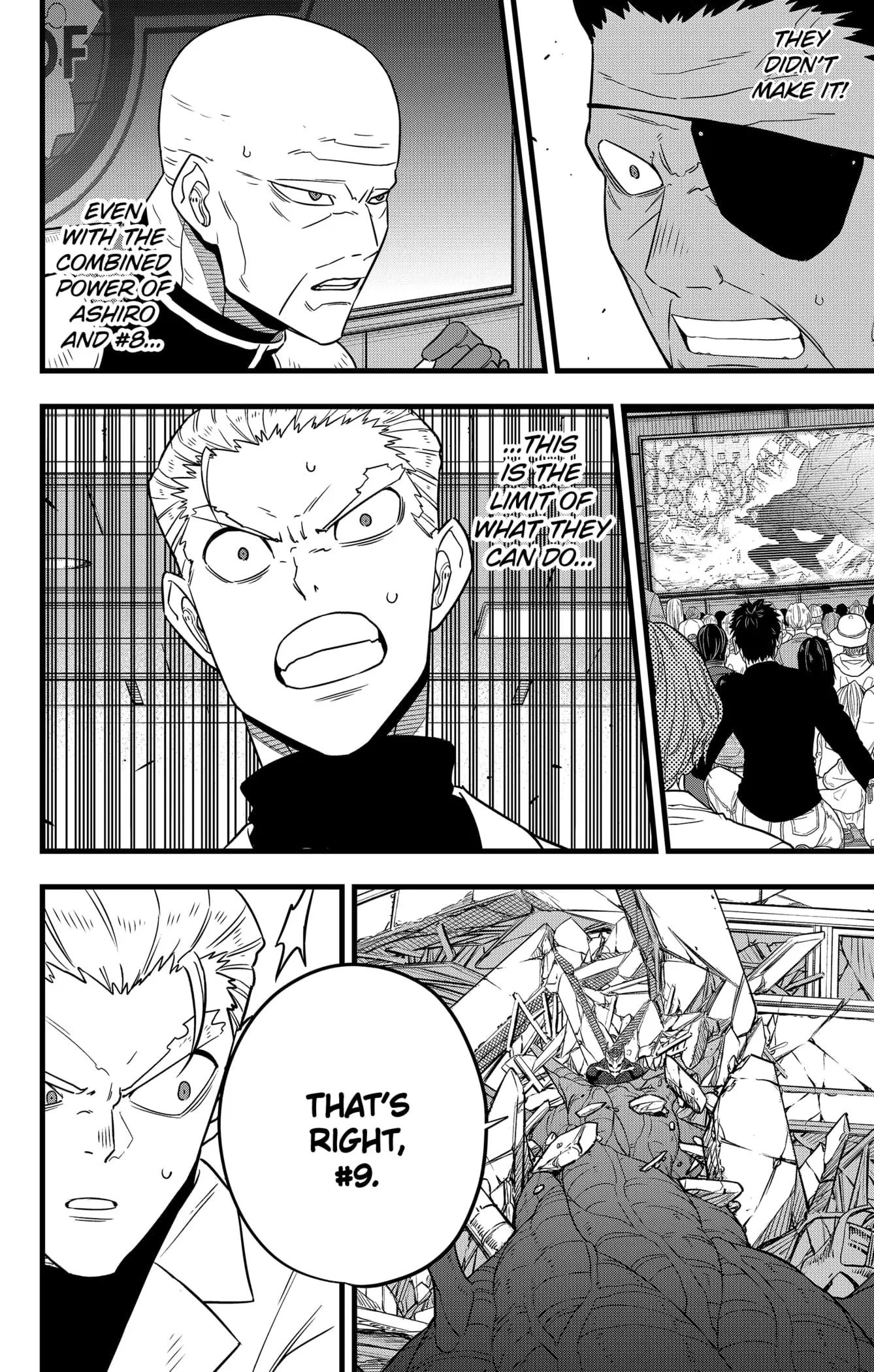 Kaiju No 8 Manga β Chapter 110 β Page 18