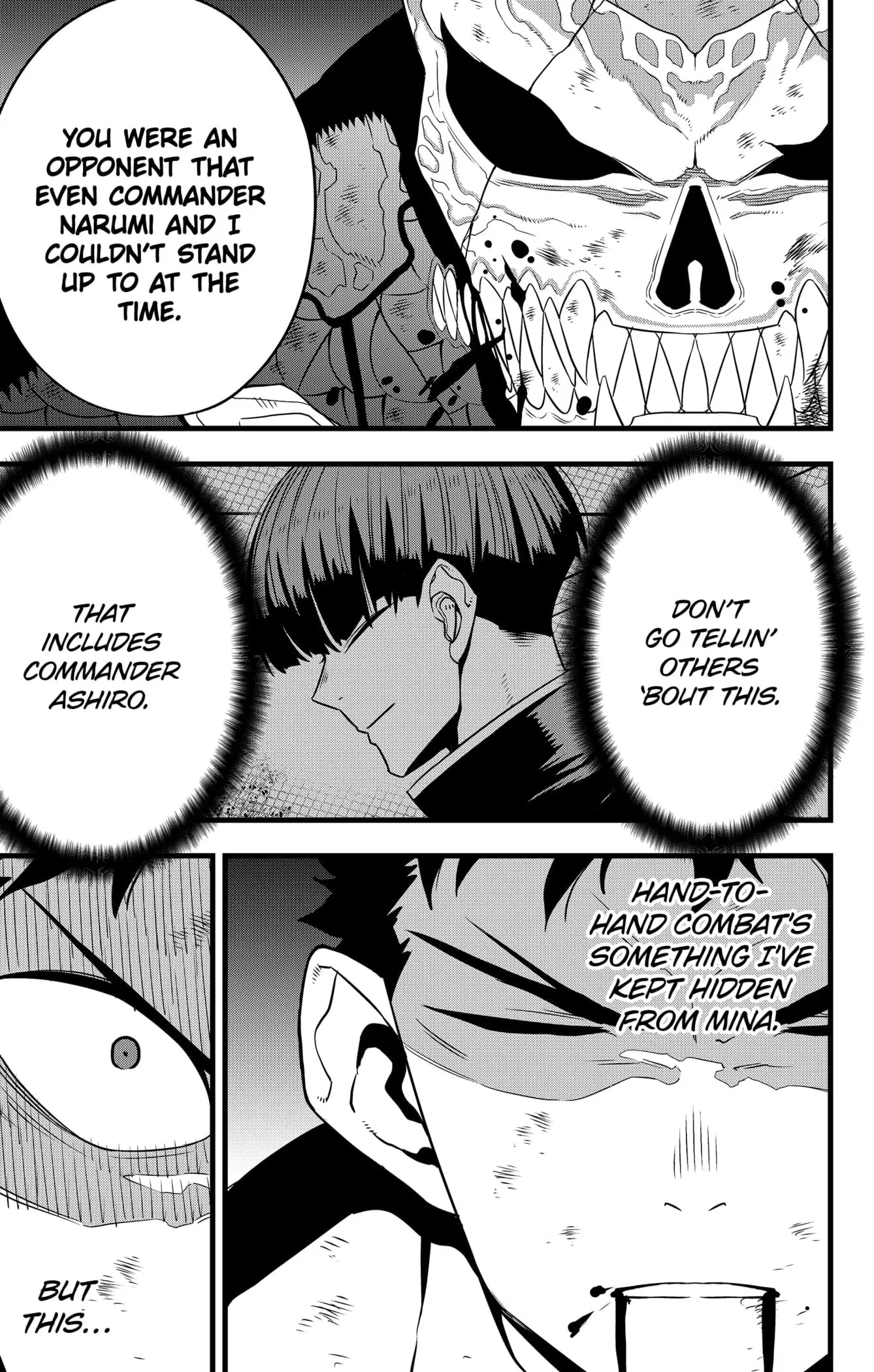 Kaiju No 8 Manga β Chapter 110 β Page 19