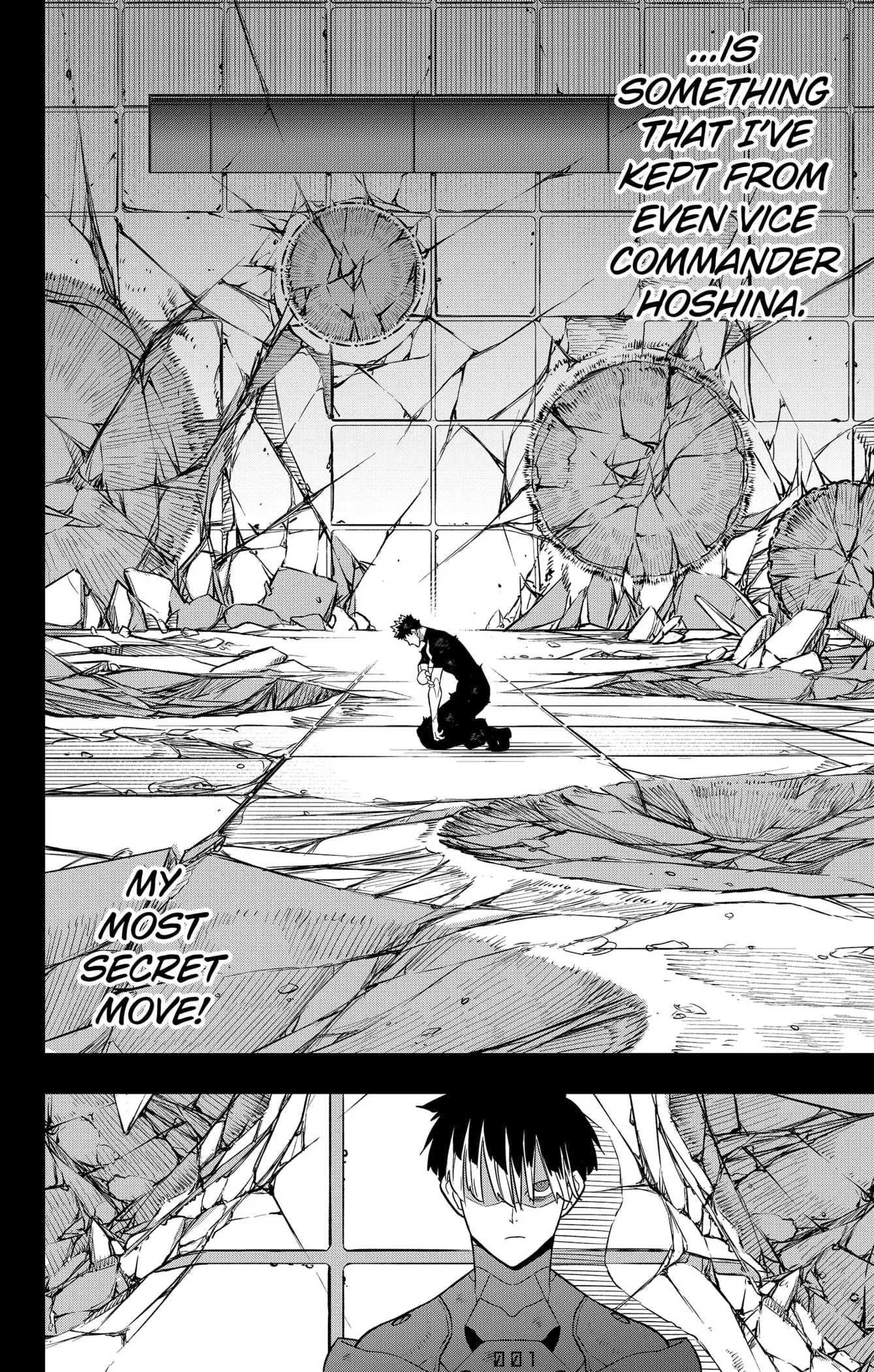 Kaiju No 8 Manga β Chapter 110 β Page 20