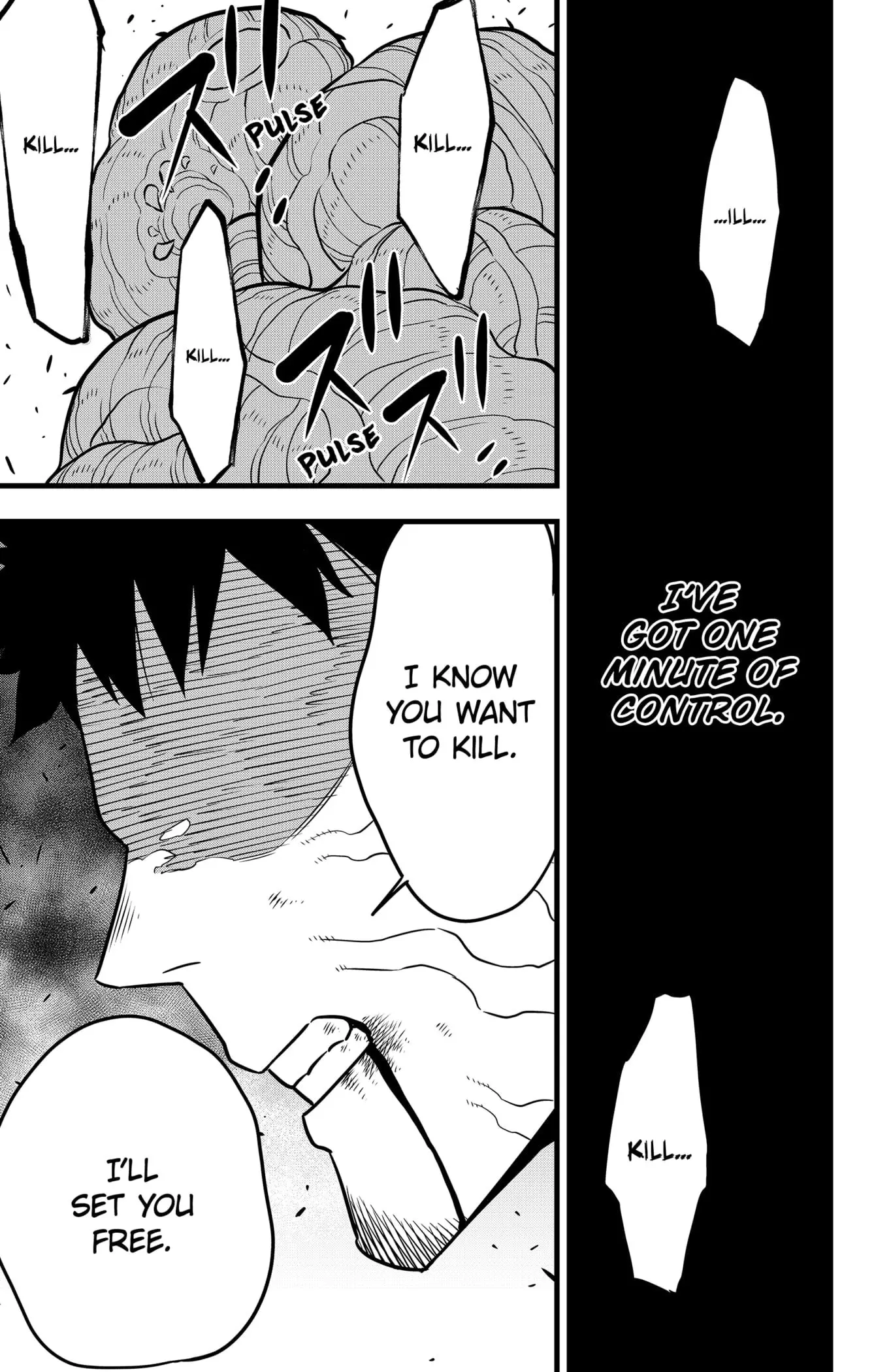 Kaiju No 8 Manga β Chapter 110 β Page 21
