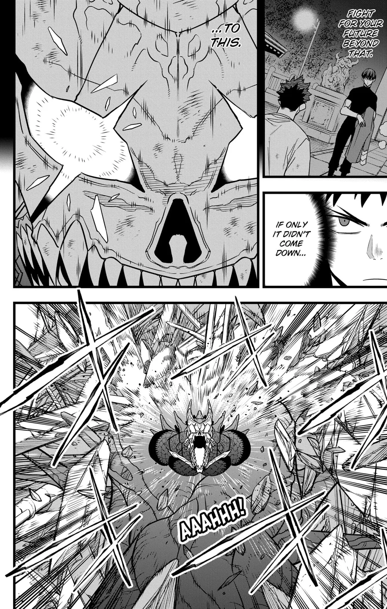 Kaiju No 8 Manga — Chapter 111 — Page 4